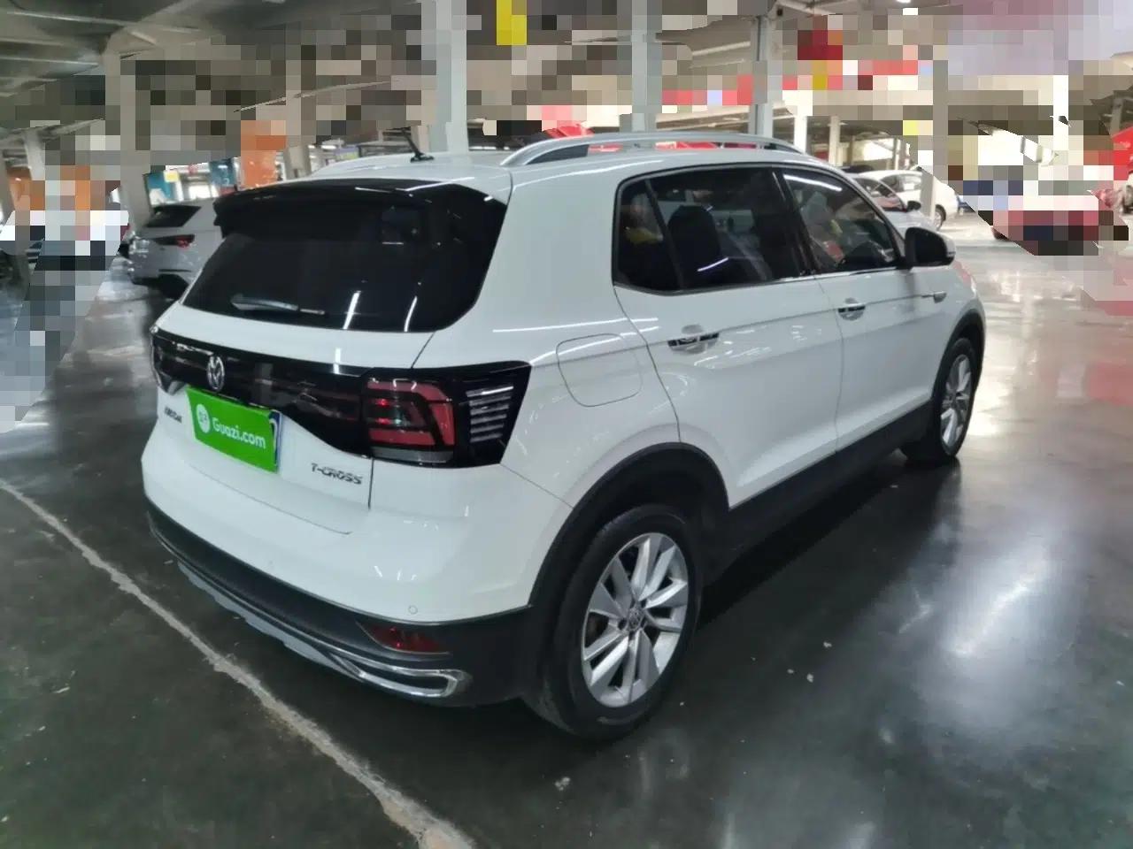 Volkswagen T-Cross 2019 1.5L Automatic Comfort Edition — миниатюра 6