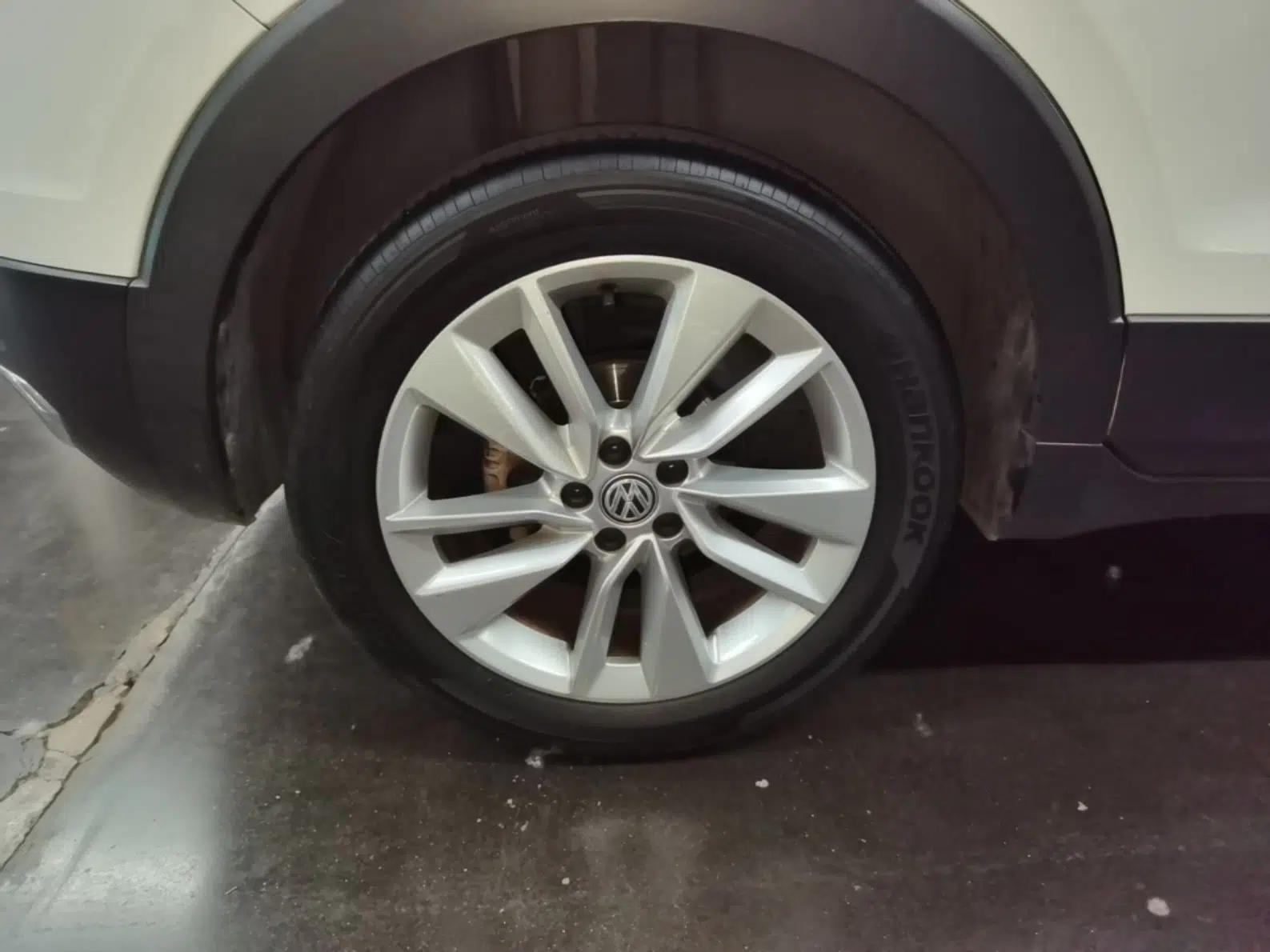 Volkswagen T-Cross 2019 1.5L Automatic Comfort Edition — миниатюра 10