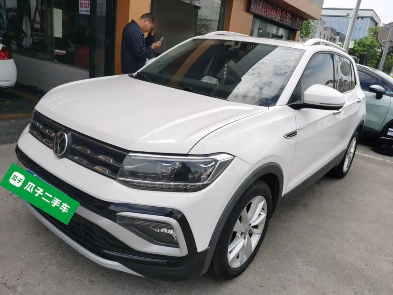 Volkswagen T-Cross 2020 280TSI DSG Comfort Edition — миниатюра 1