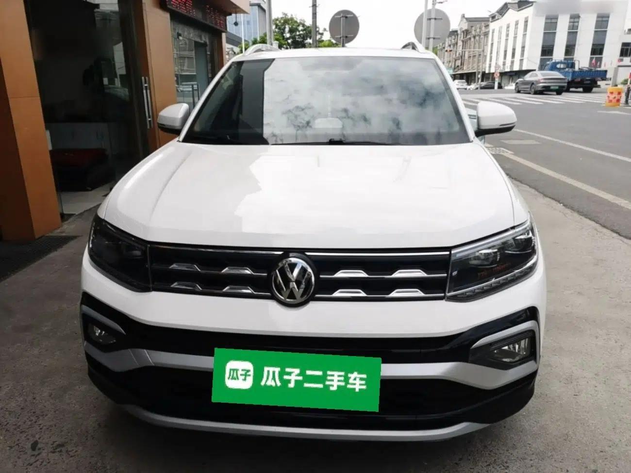 Volkswagen T-Cross 2020 280TSI DSG Comfort Edition — миниатюра 2