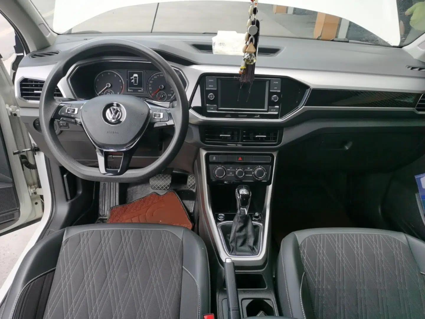 Volkswagen T-Cross 2020 280TSI DSG Comfort Edition — миниатюра 13