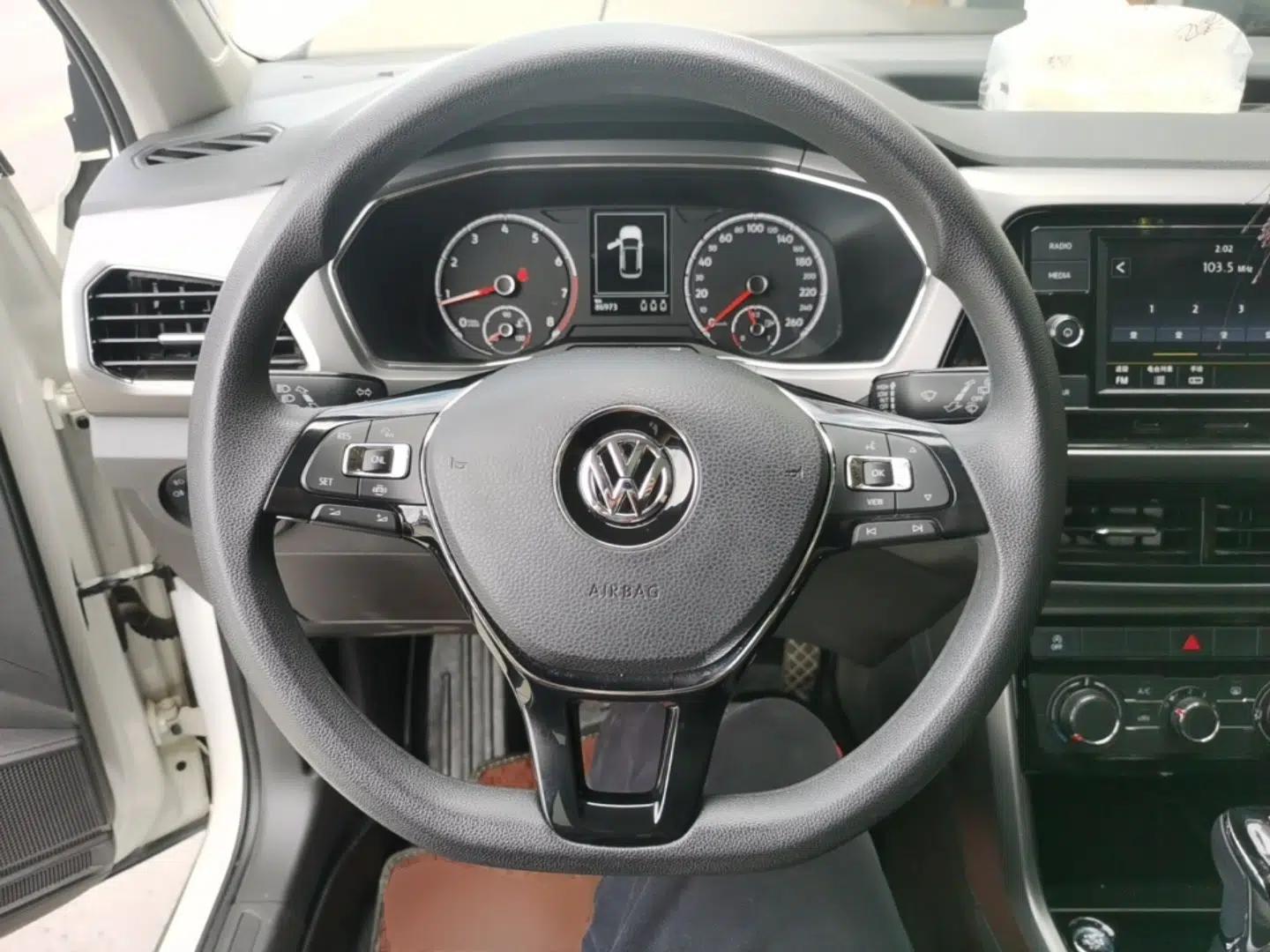 Volkswagen T-Cross 2020 280TSI DSG Comfort Edition — миниатюра 14