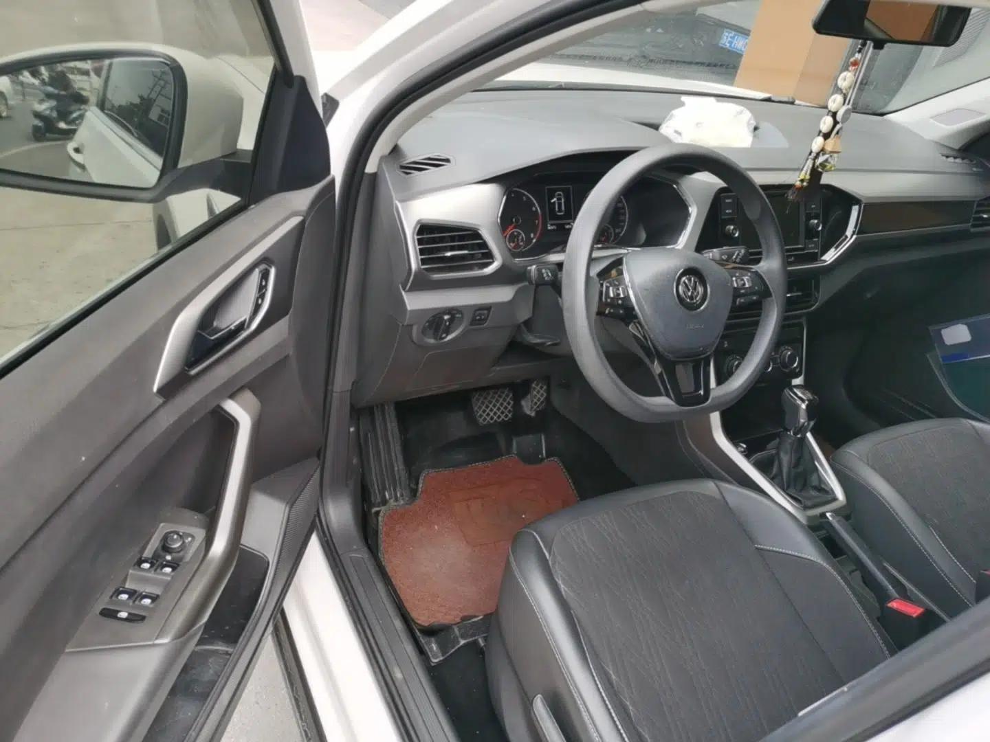 Volkswagen T-Cross 2020 280TSI DSG Comfort Edition — миниатюра 19