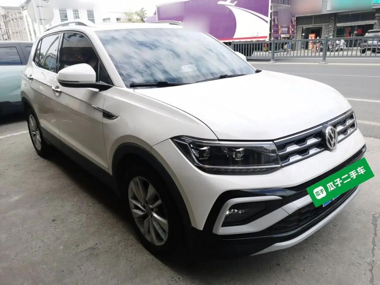 Volkswagen T-Cross 2020 280TSI DSG Comfort Edition — миниатюра 3