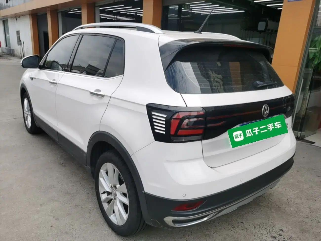 Volkswagen T-Cross 2020 280TSI DSG Comfort Edition — миниатюра 4