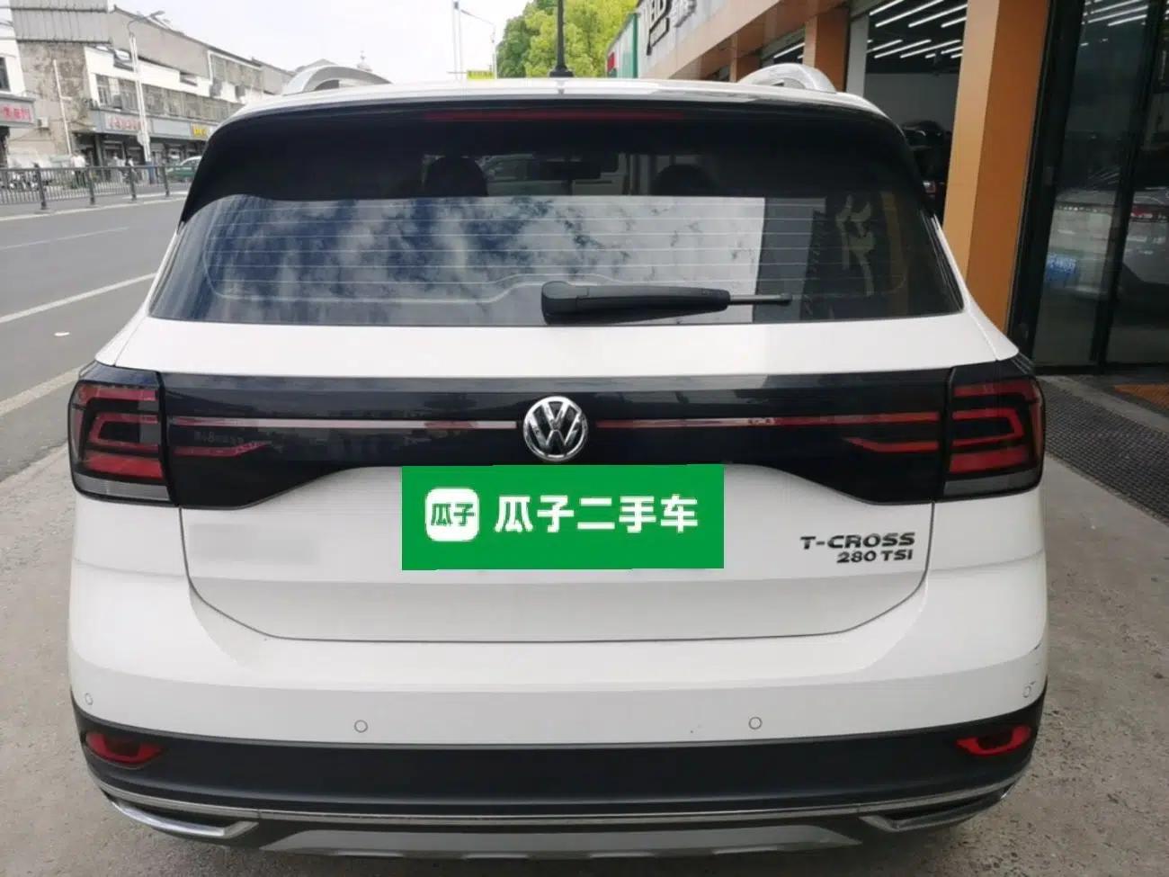 Volkswagen T-Cross 2020 280TSI DSG Comfort Edition — миниатюра 5