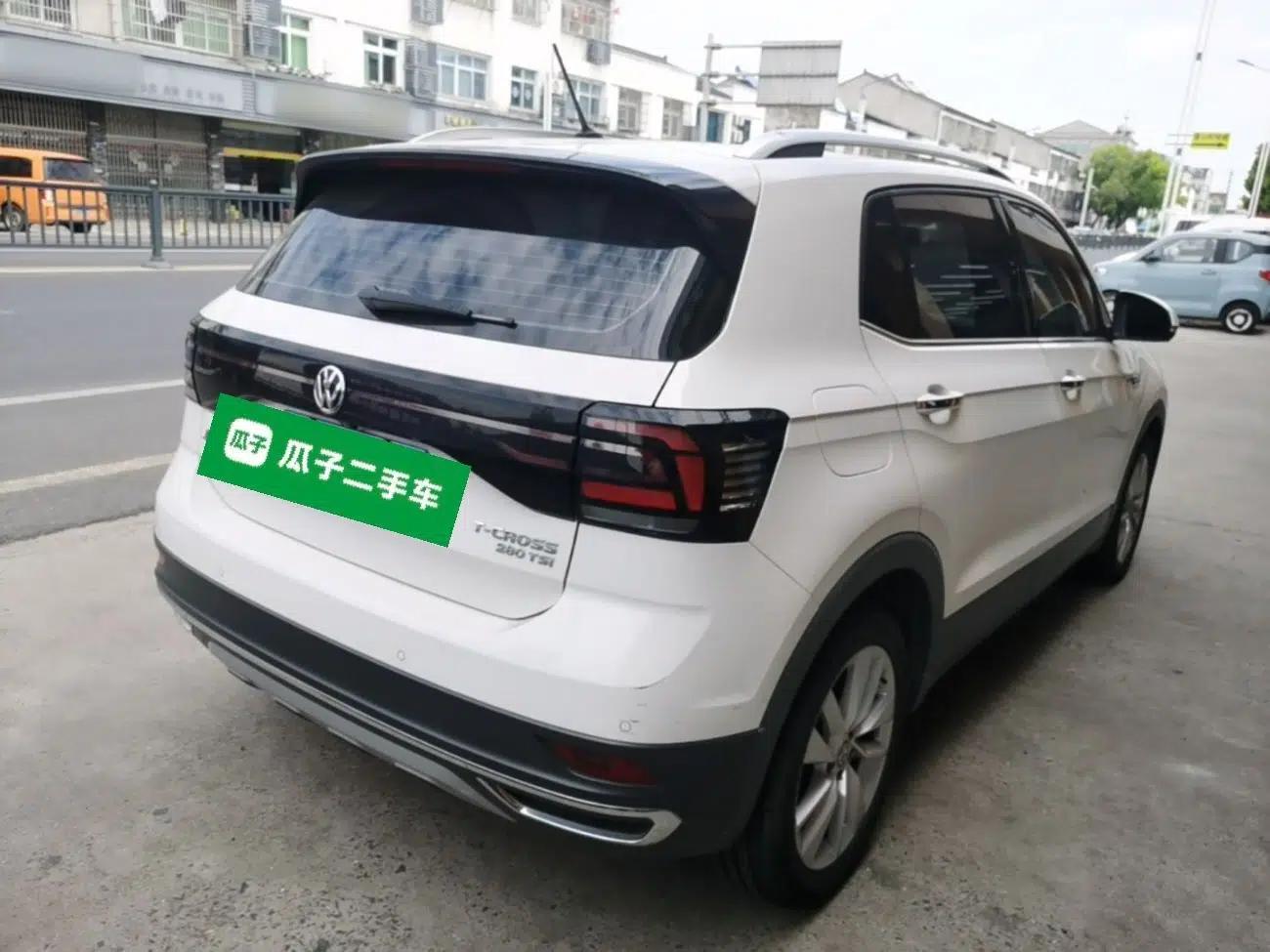 Volkswagen T-Cross 2020 280TSI DSG Comfort Edition — миниатюра 6