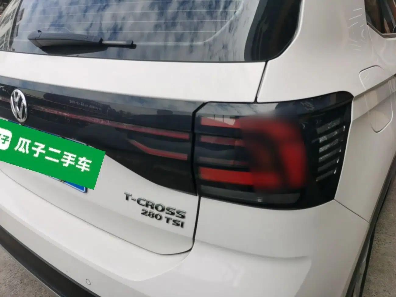 Volkswagen T-Cross 2020 280TSI DSG Comfort Edition — миниатюра 7