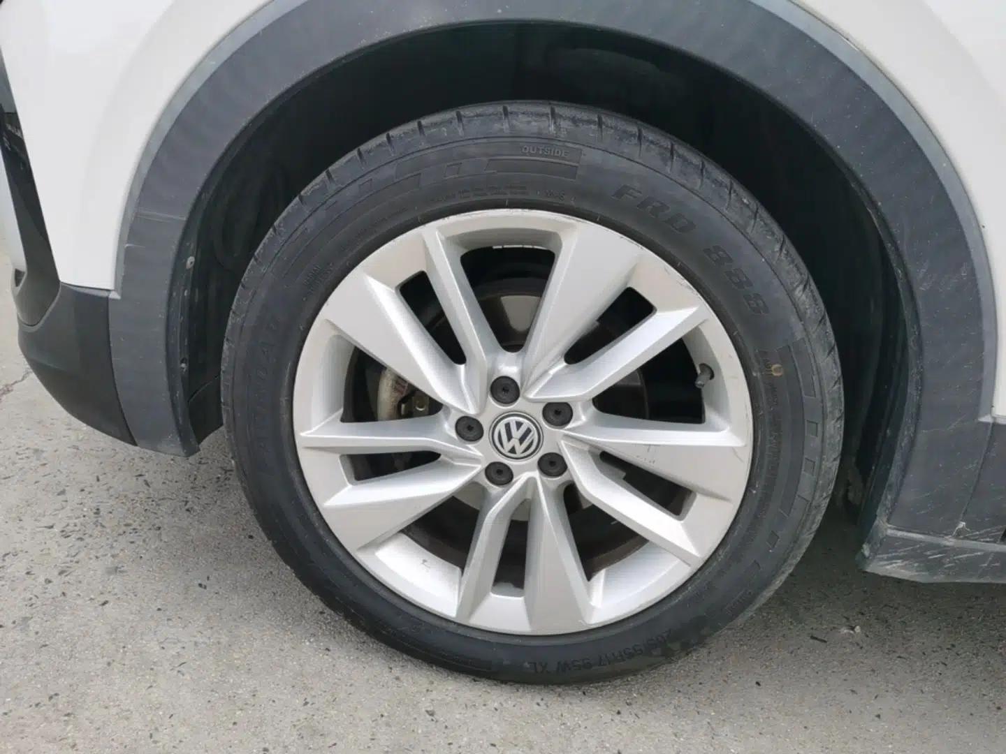 Volkswagen T-Cross 2020 280TSI DSG Comfort Edition — миниатюра 8