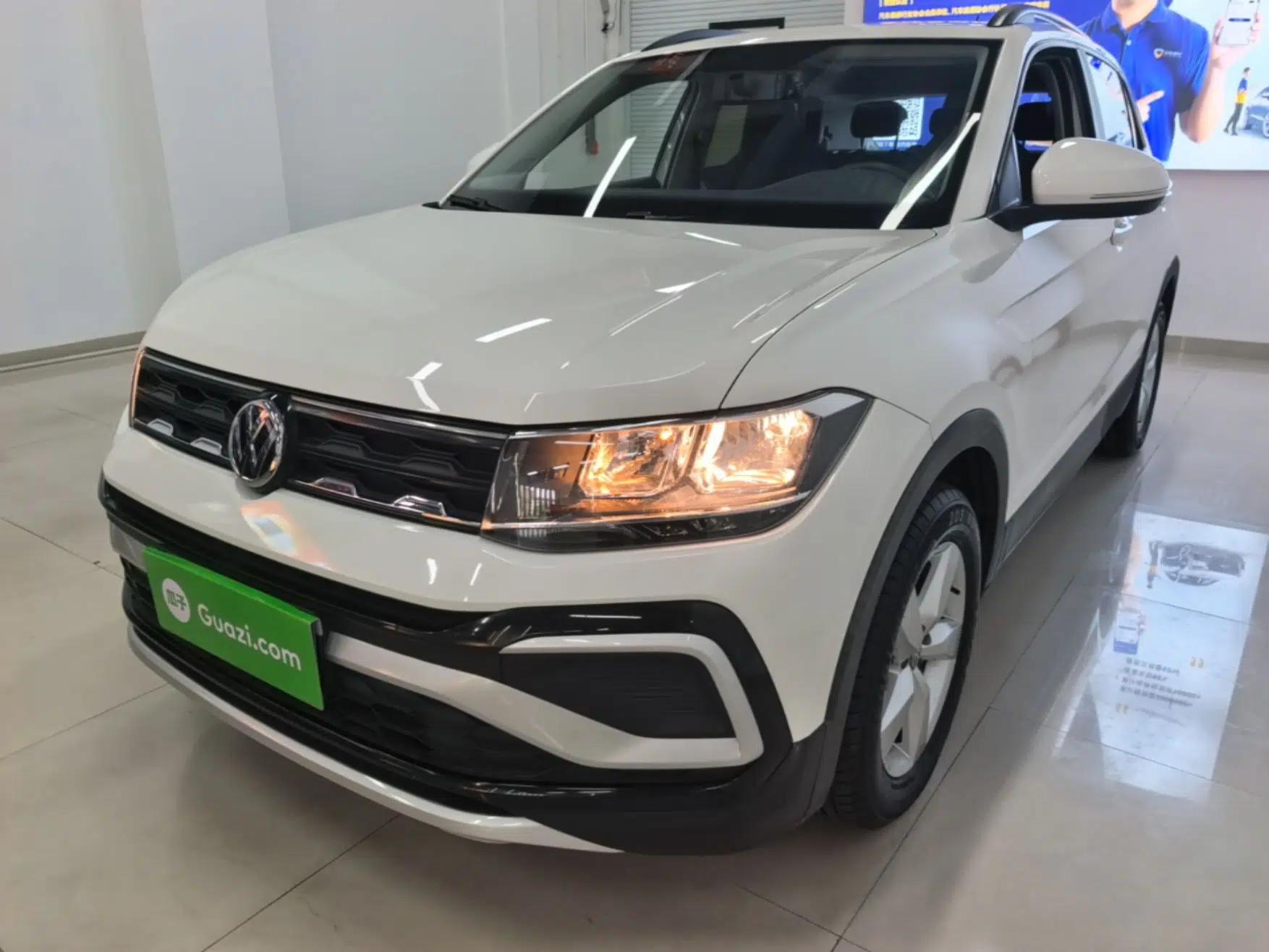 Volkswagen T-Cross 2020 1.5L Automatic Fashion Edition — миниатюра 1