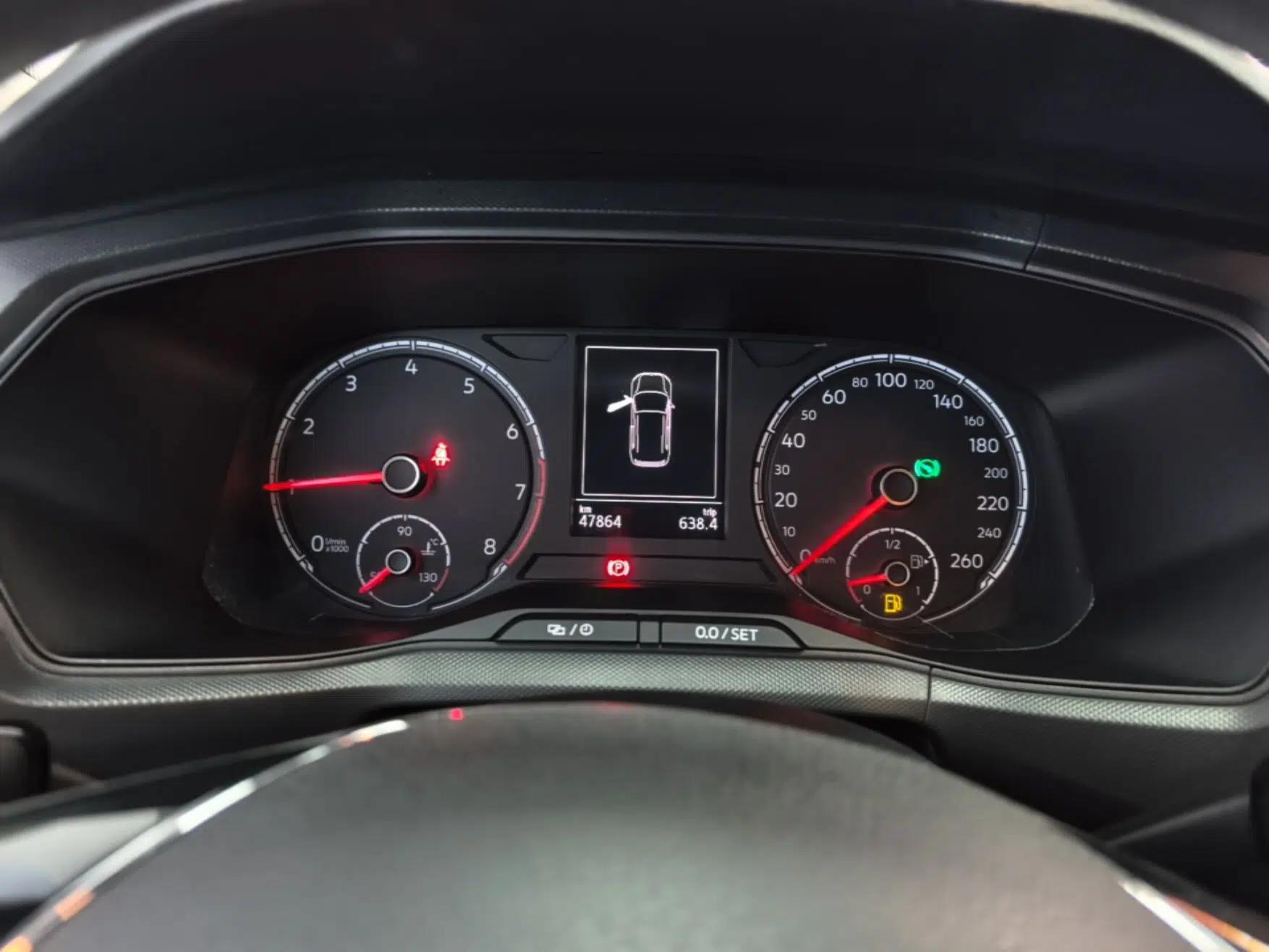 Volkswagen T-Cross 2020 1.5L Automatic Fashion Edition — миниатюра 15