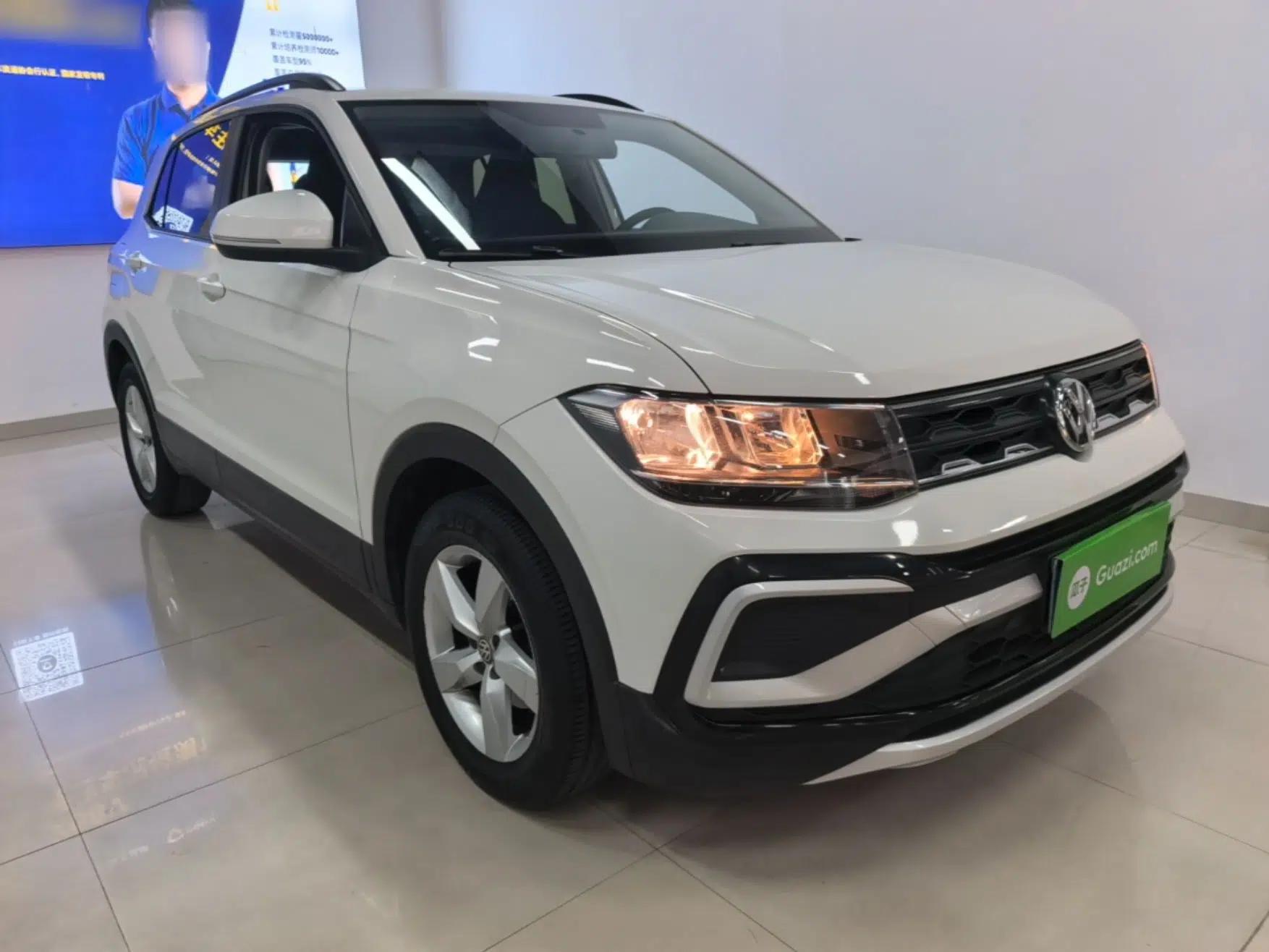 Volkswagen T-Cross 2020 1.5L Automatic Fashion Edition — миниатюра 3