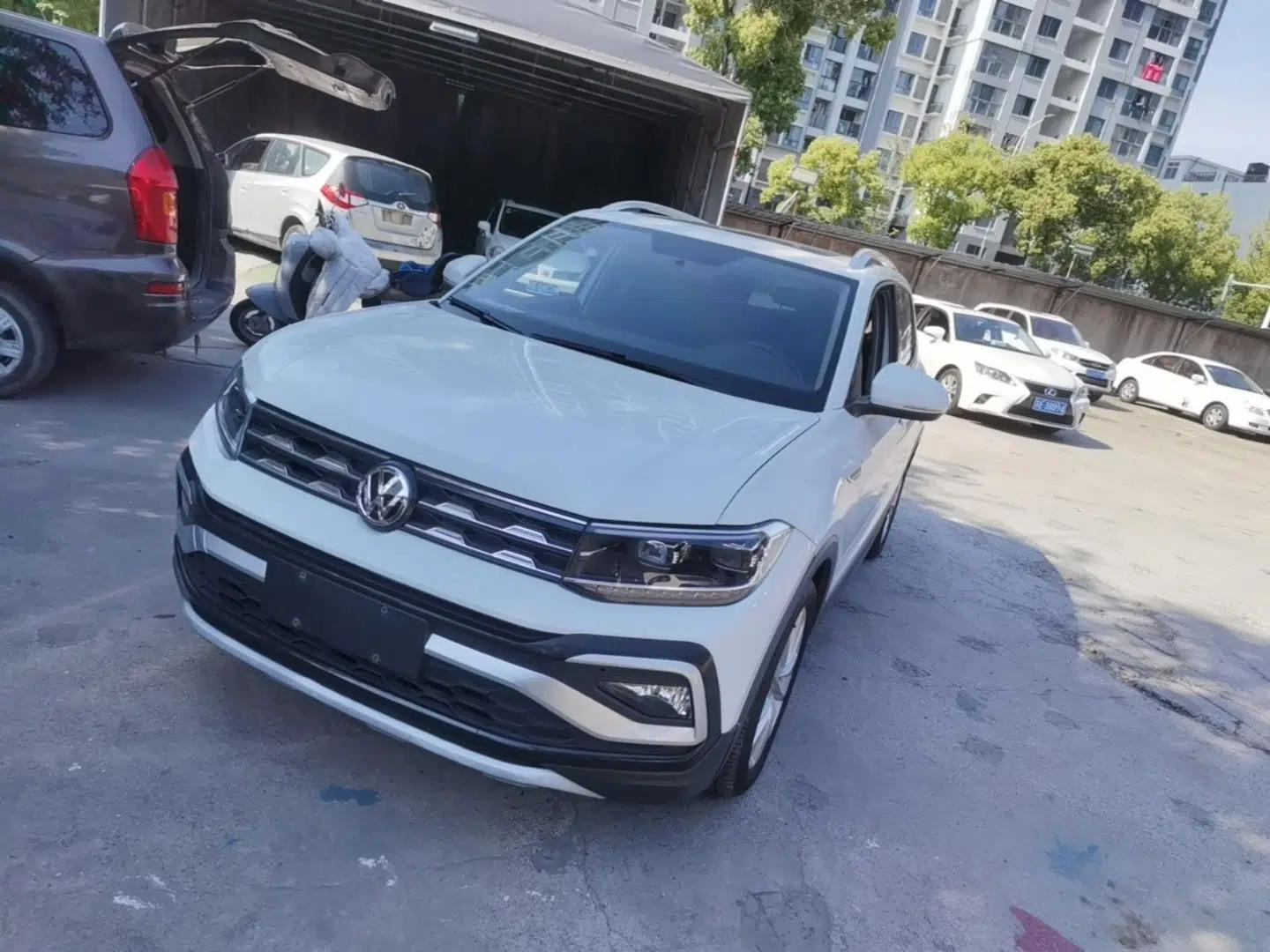 Volkswagen T-Cross 2019 280TSI DSG Comfort Edition — миниатюра 1