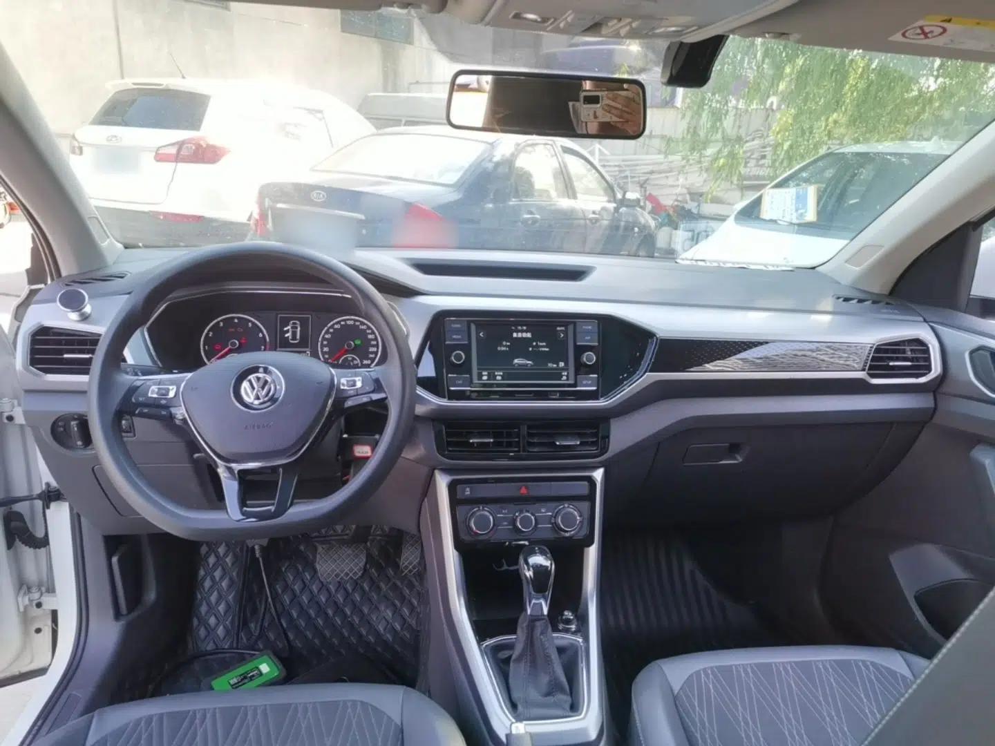 Volkswagen T-Cross 2019 280TSI DSG Comfort Edition — миниатюра 13