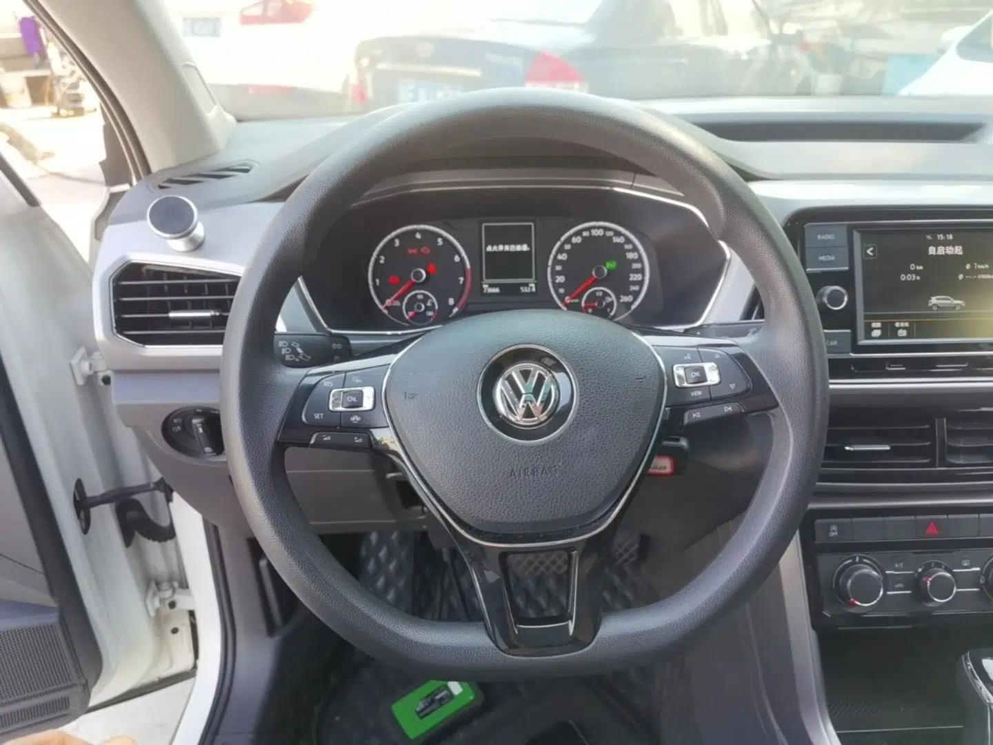 Volkswagen T-Cross 2019 280TSI DSG Comfort Edition — миниатюра 14