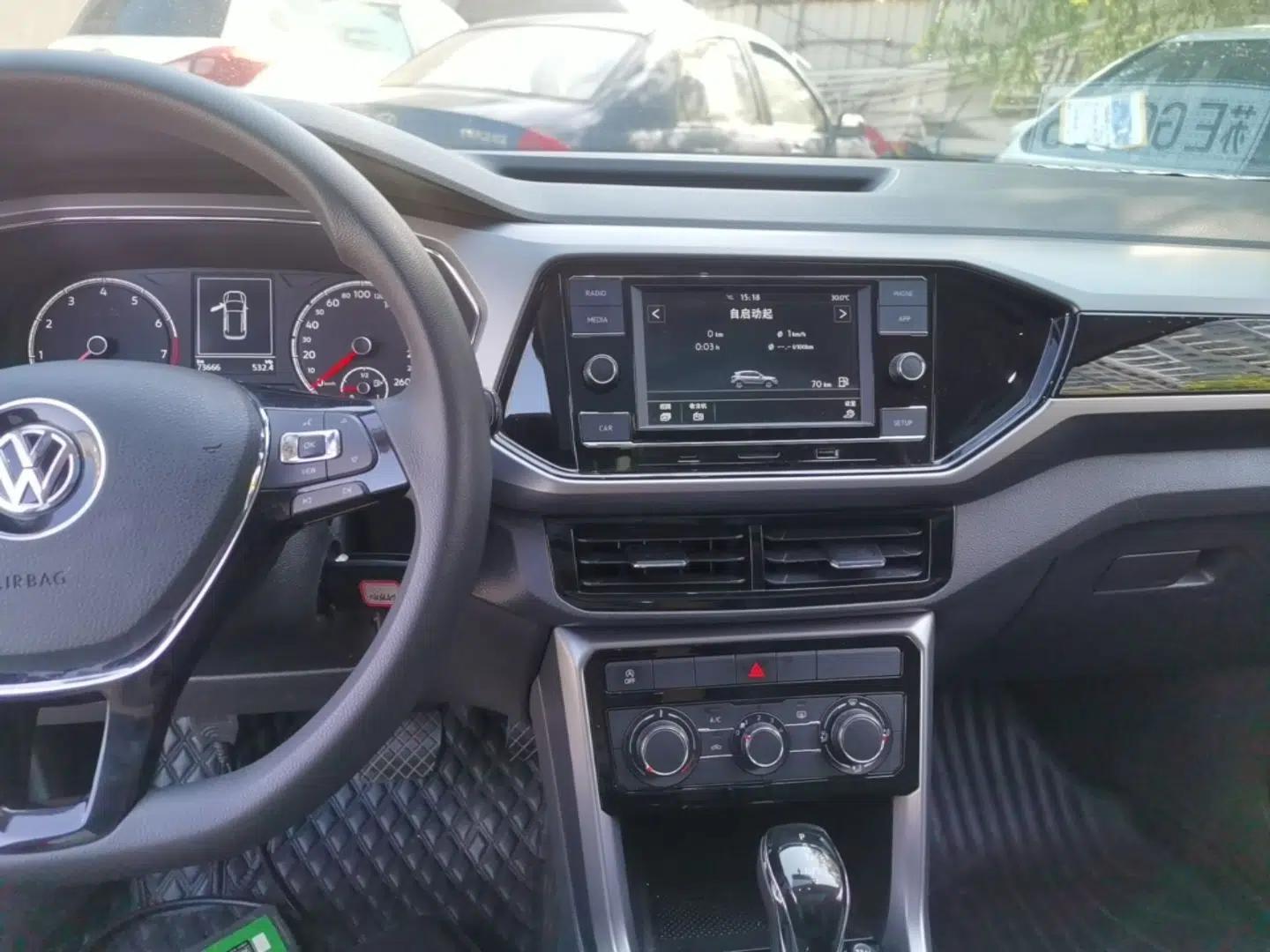 Volkswagen T-Cross 2019 280TSI DSG Comfort Edition — миниатюра 16