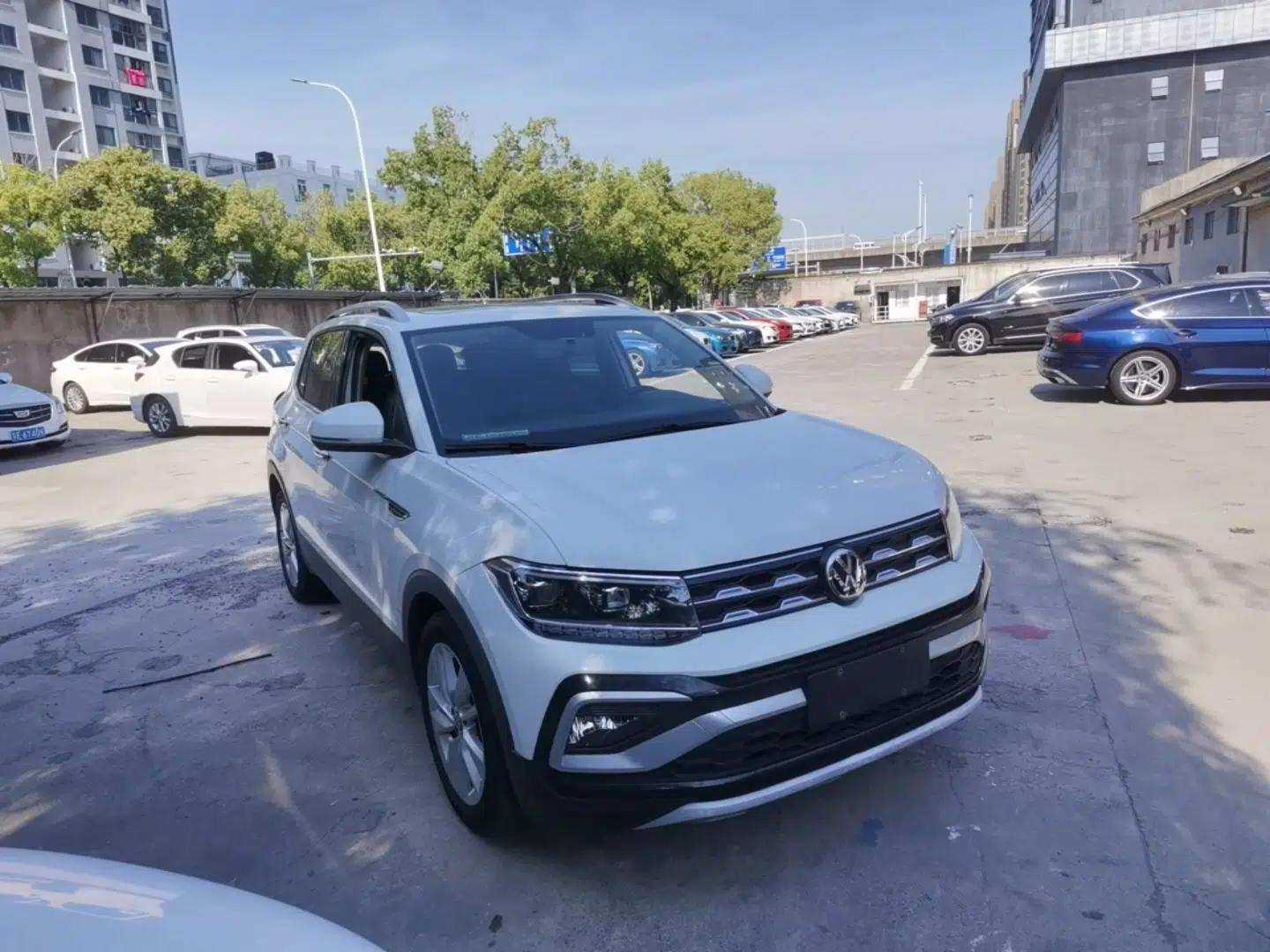 Volkswagen T-Cross 2019 280TSI DSG Comfort Edition — миниатюра 3