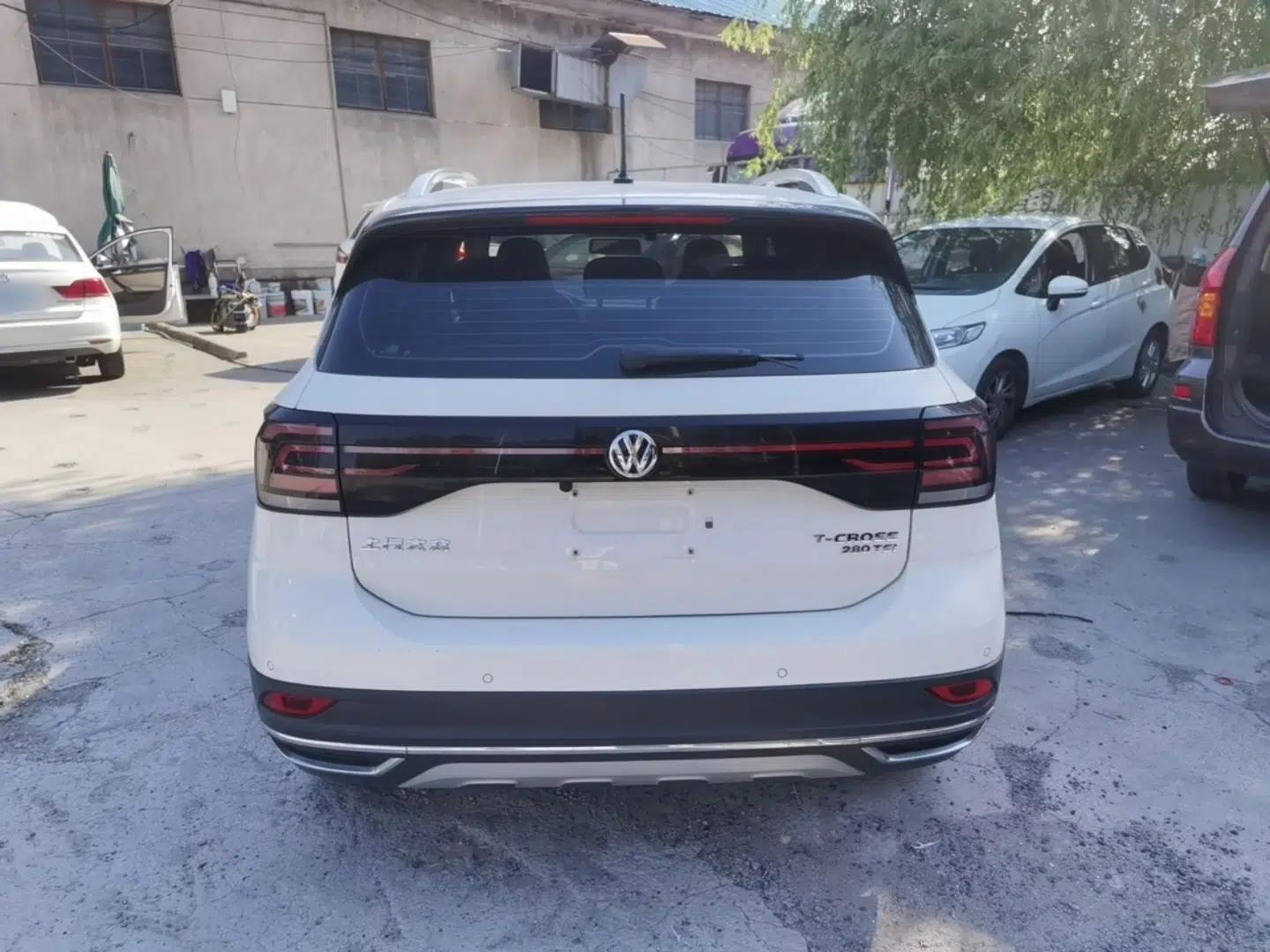 Volkswagen T-Cross 2019 280TSI DSG Comfort Edition — миниатюра 5