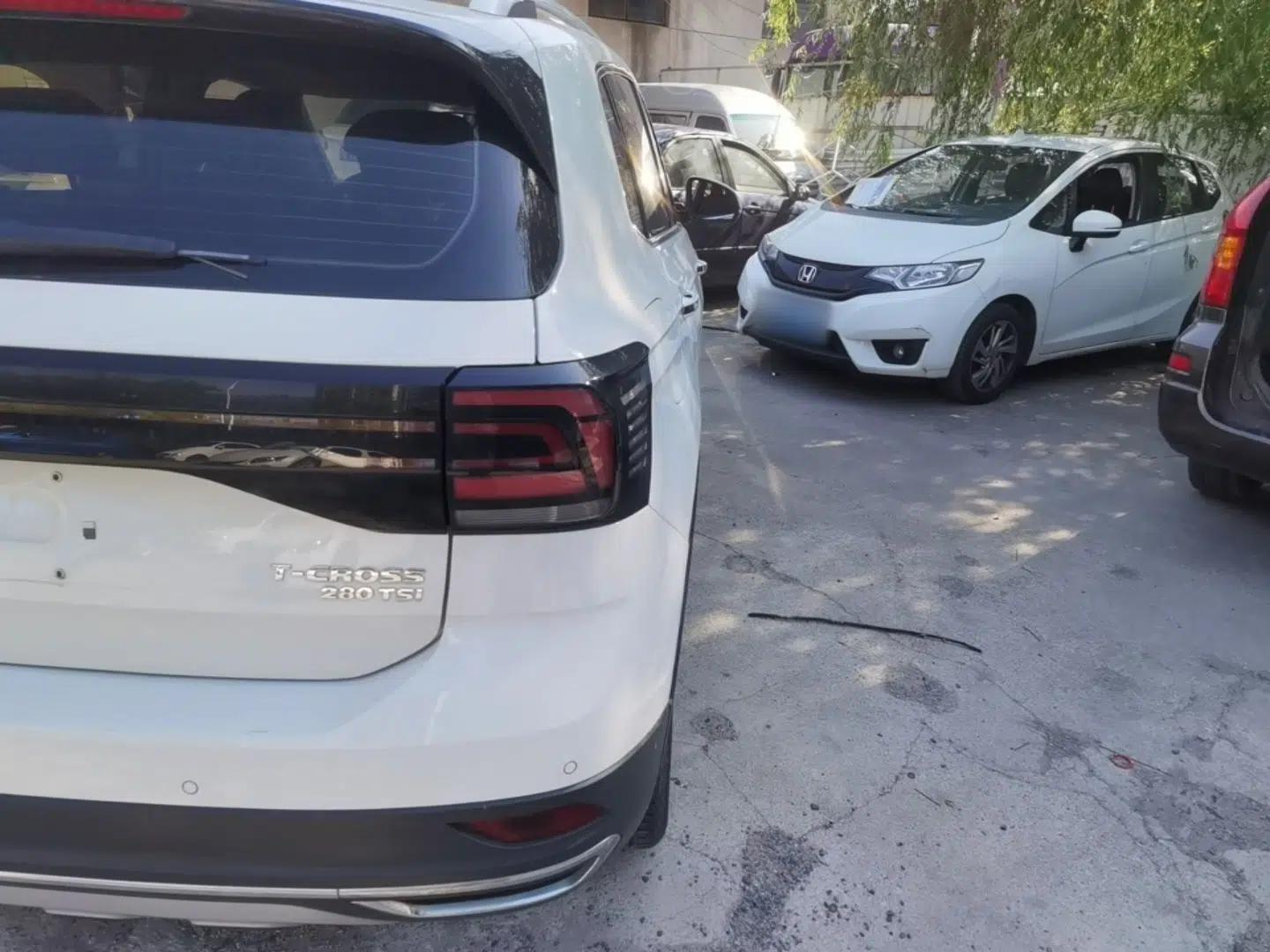 Volkswagen T-Cross 2019 280TSI DSG Comfort Edition — миниатюра 7
