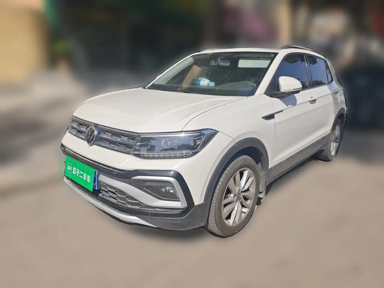 Volkswagen T-Cross 2021 1.5L Automatic Comfort Edition — миниатюра 1