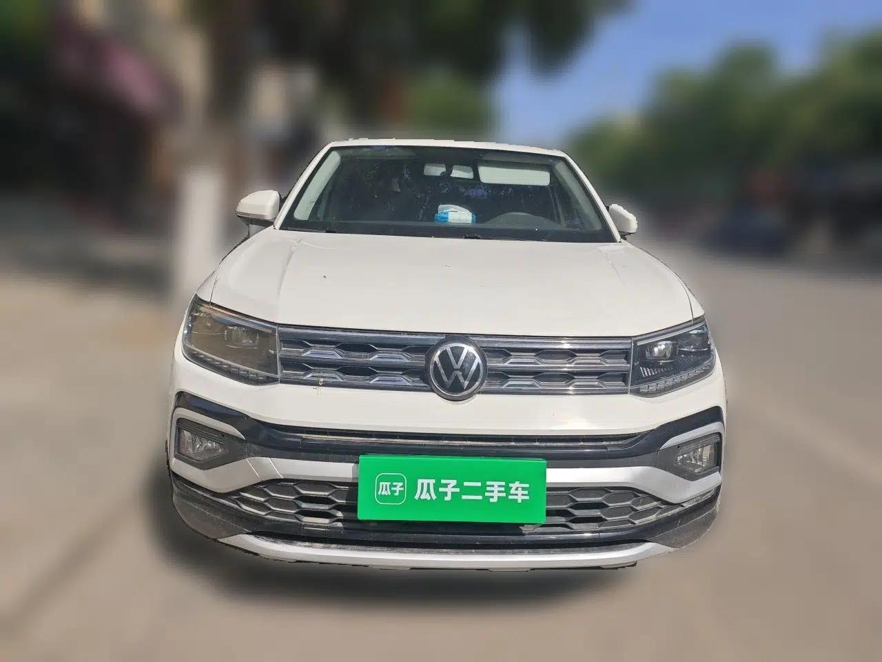 Volkswagen T-Cross 2021 1.5L Automatic Comfort Edition — миниатюра 2