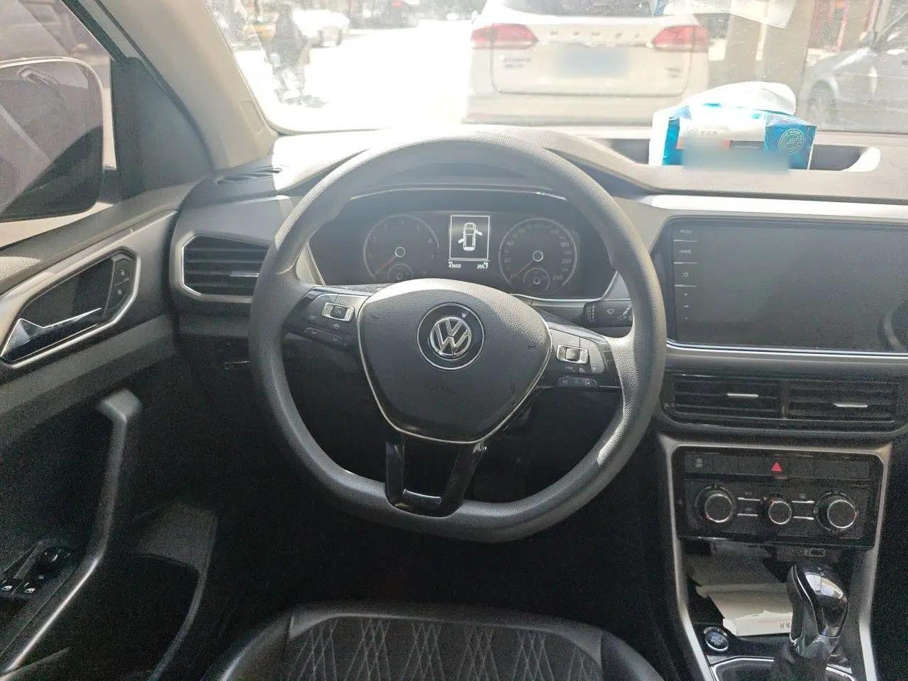 Volkswagen T-Cross 2021 1.5L Automatic Comfort Edition — миниатюра 11