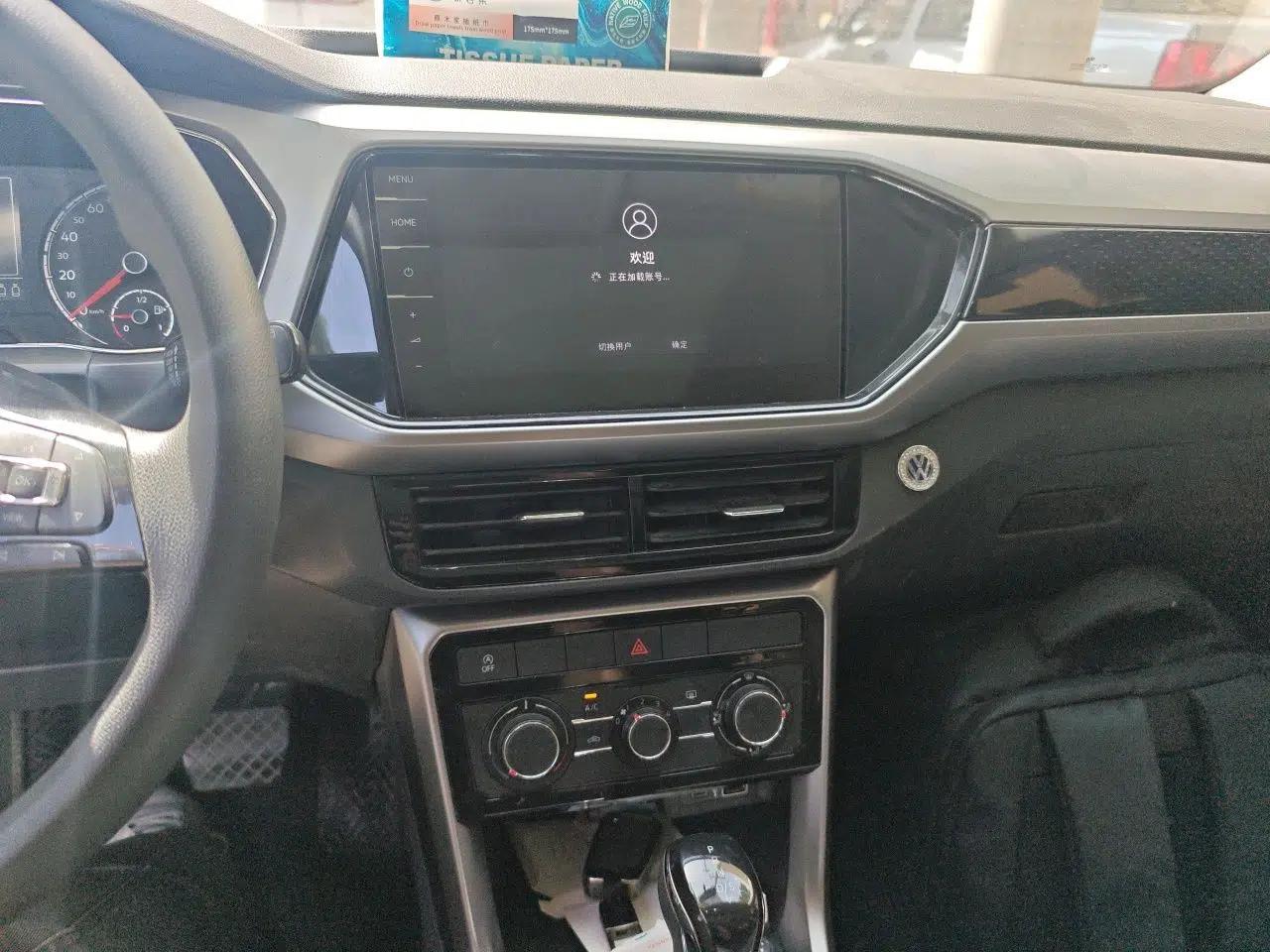 Volkswagen T-Cross 2021 1.5L Automatic Comfort Edition — миниатюра 14