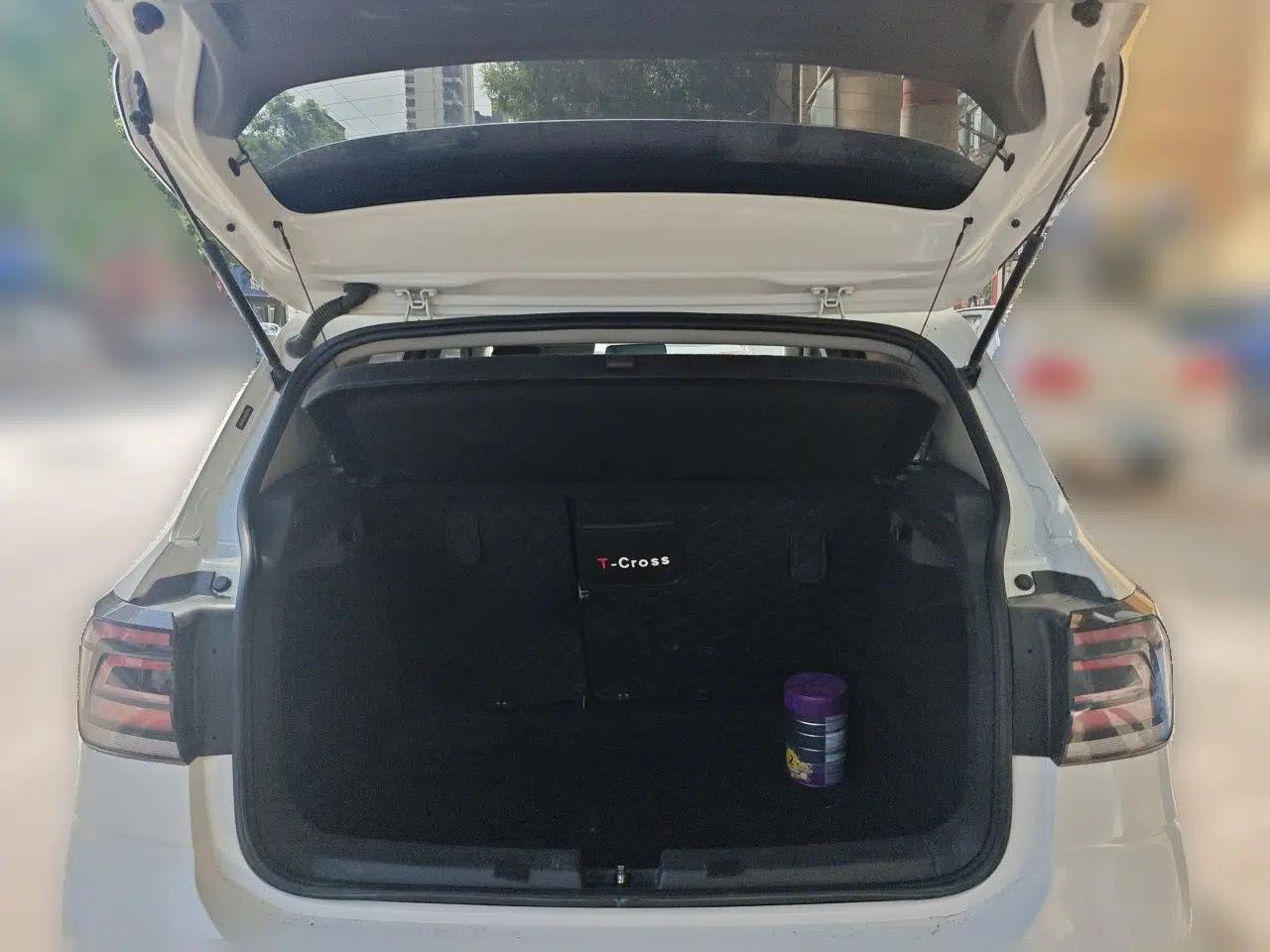 Volkswagen T-Cross 2021 1.5L Automatic Comfort Edition — миниатюра 20