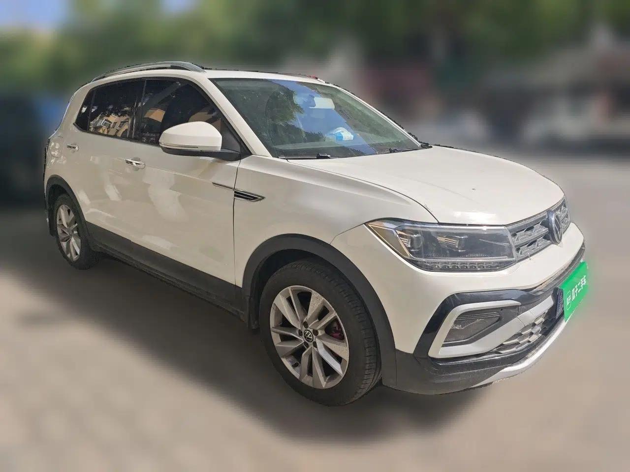 Volkswagen T-Cross 2021 1.5L Automatic Comfort Edition — миниатюра 3