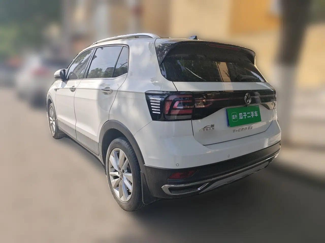 Volkswagen T-Cross 2021 1.5L Automatic Comfort Edition — миниатюра 4