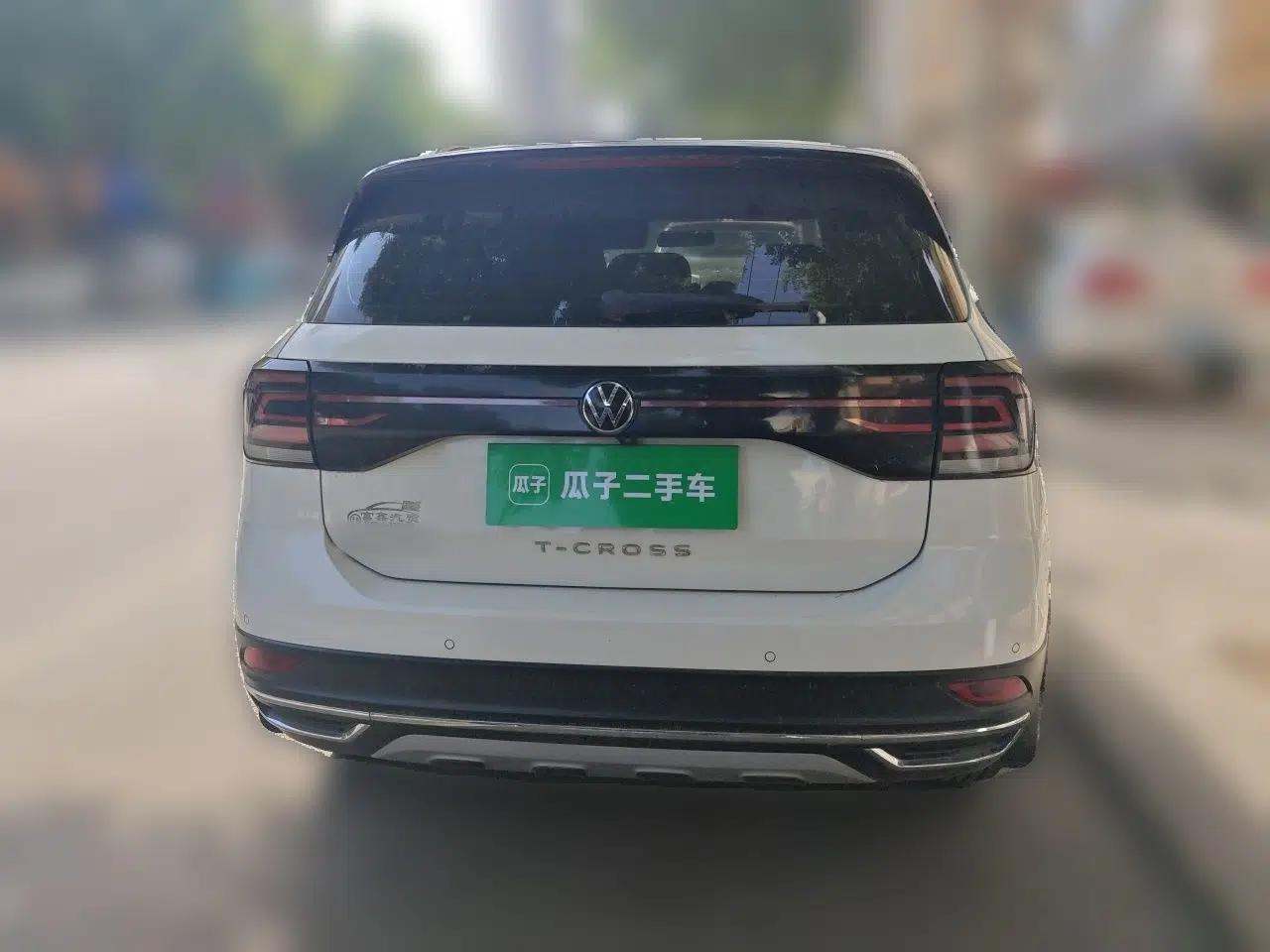 Volkswagen T-Cross 2021 1.5L Automatic Comfort Edition — миниатюра 5