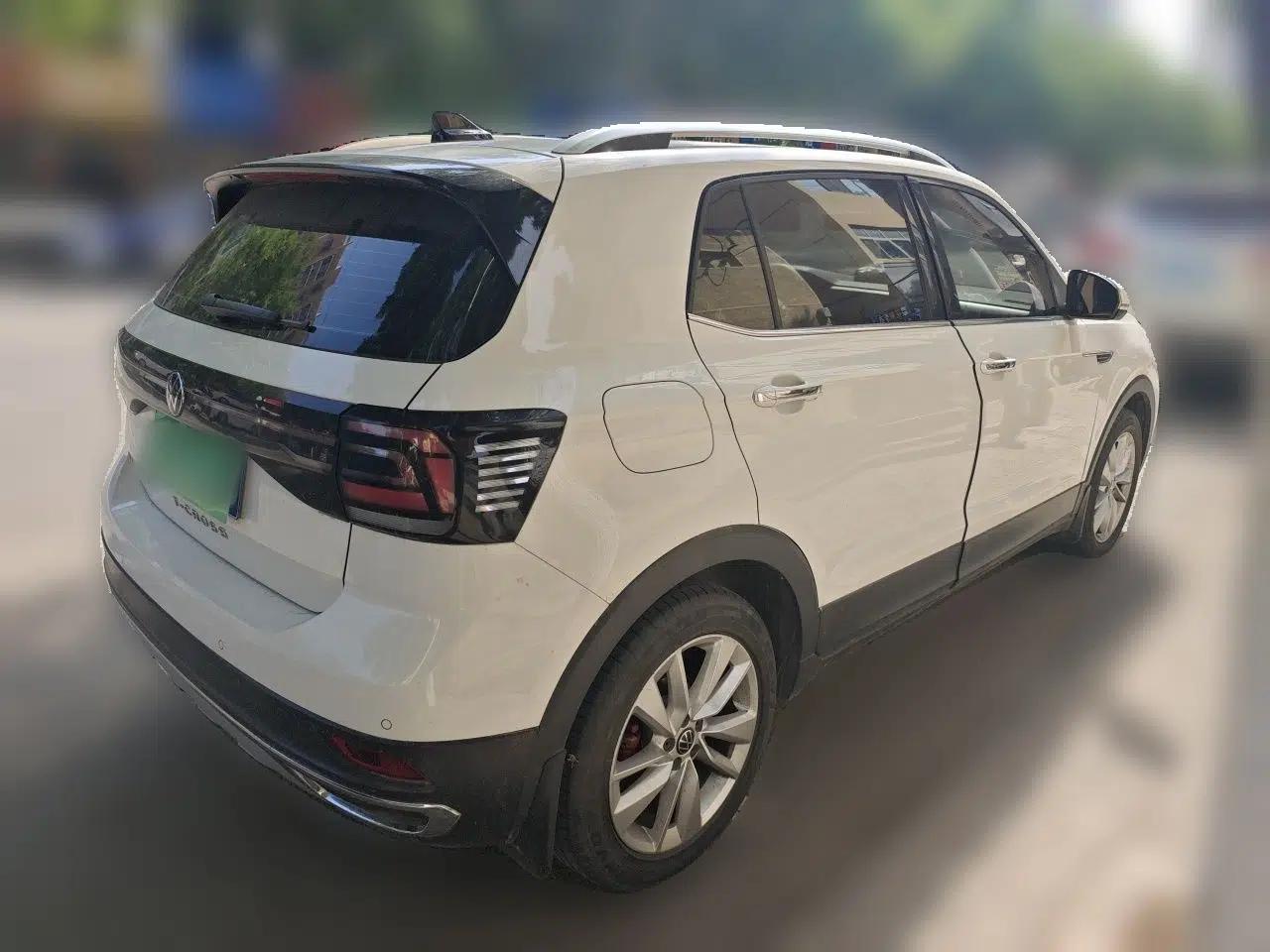 Volkswagen T-Cross 2021 1.5L Automatic Comfort Edition — миниатюра 6