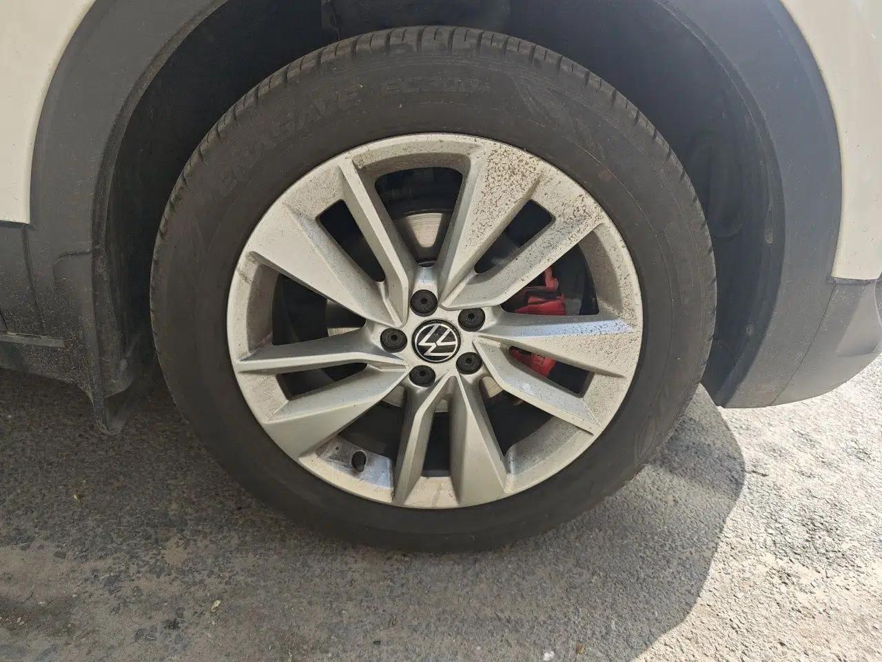 Volkswagen T-Cross 2021 1.5L Automatic Comfort Edition — миниатюра 8