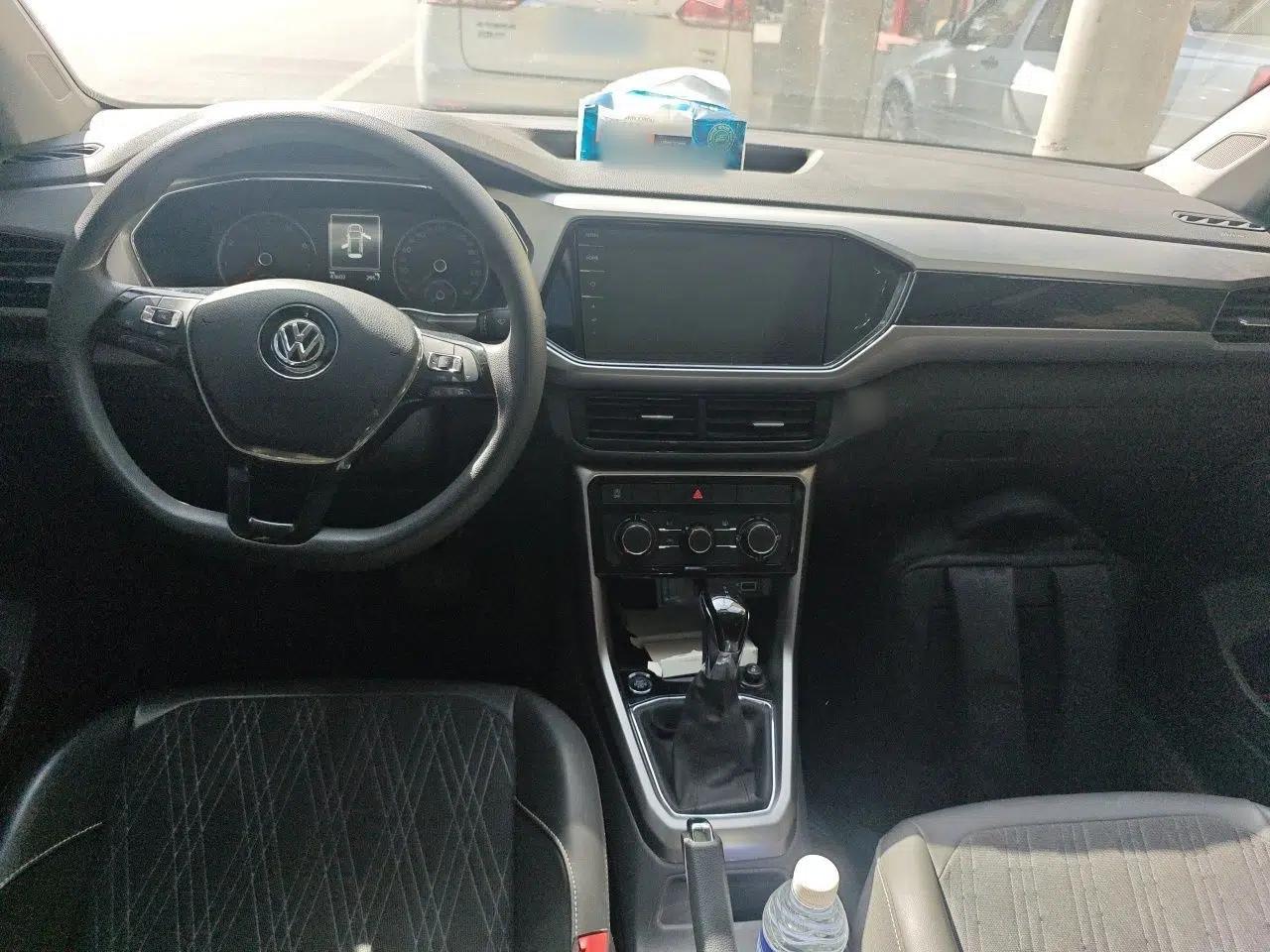 Volkswagen T-Cross 2021 1.5L Automatic Comfort Edition — миниатюра 10