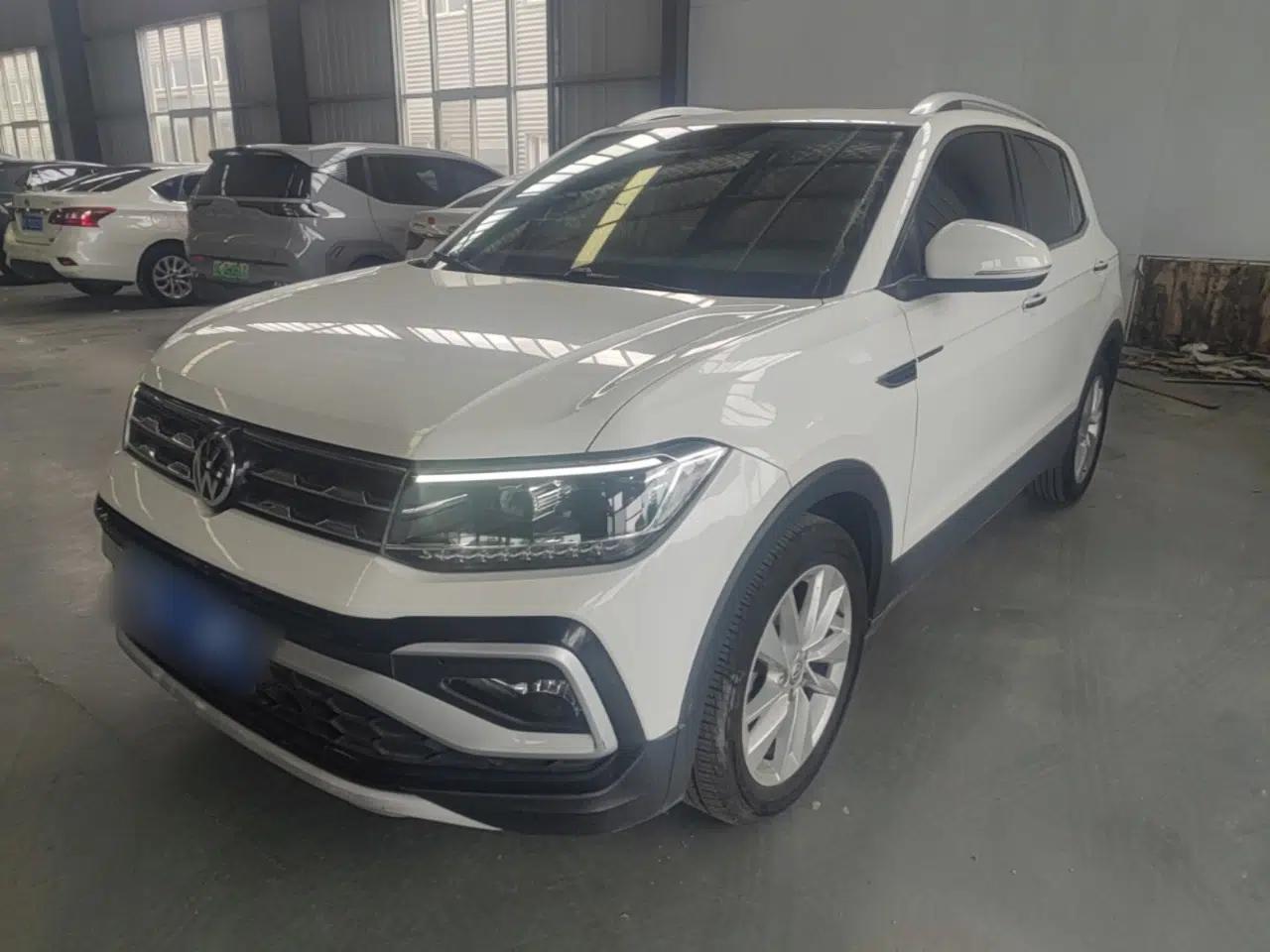 Volkswagen T-Cross 2019 1.5L Automatic Comfort Edition — миниатюра 1