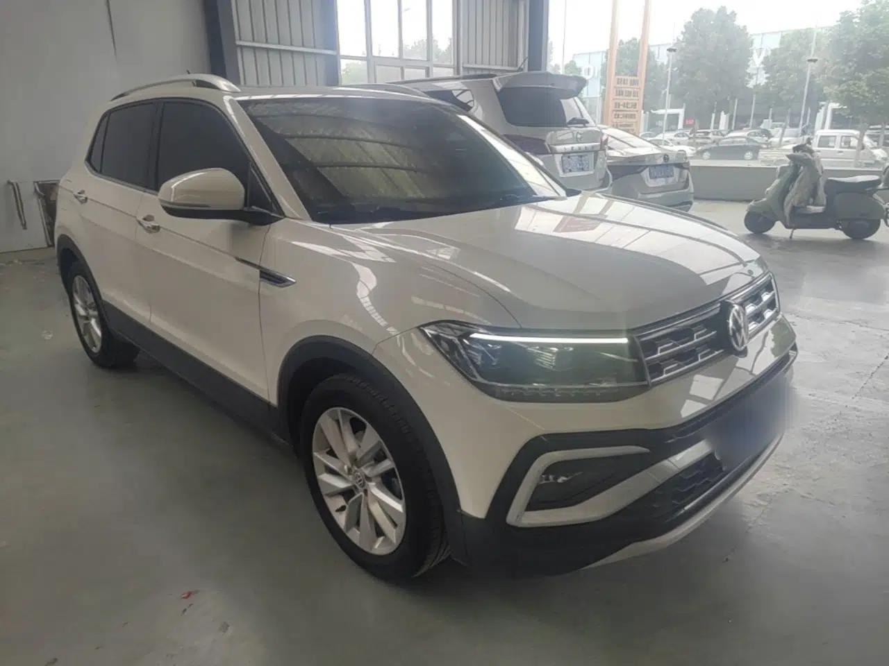 Volkswagen T-Cross 2019 1.5L Automatic Comfort Edition — миниатюра 3