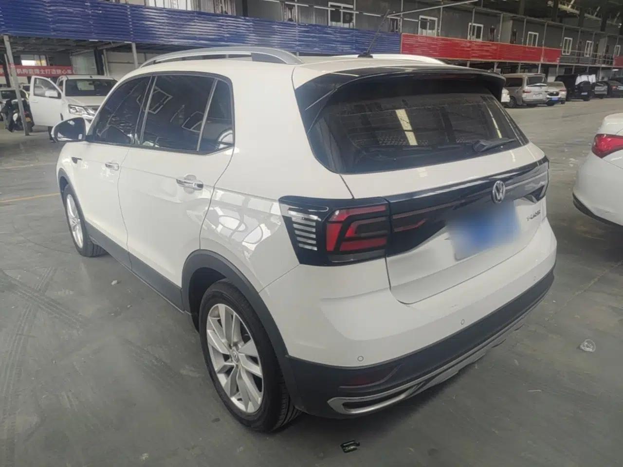 Volkswagen T-Cross 2019 1.5L Automatic Comfort Edition — миниатюра 4