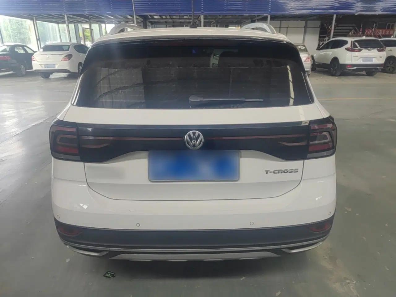 Volkswagen T-Cross 2019 1.5L Automatic Comfort Edition — миниатюра 5