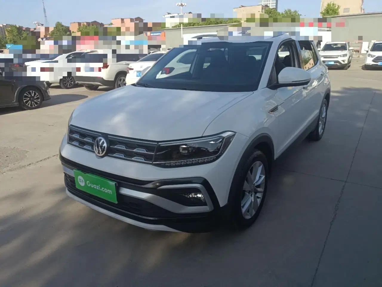 Volkswagen T-Cross 2019 1.5L Automatic Comfort Edition — миниатюра 1
