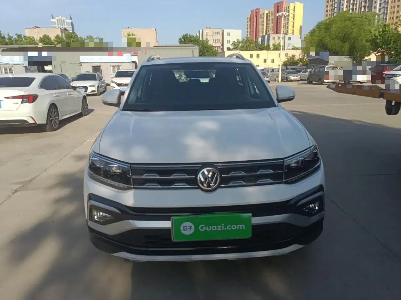 Volkswagen T-Cross 2019 1.5L Automatic Comfort Edition — миниатюра 2