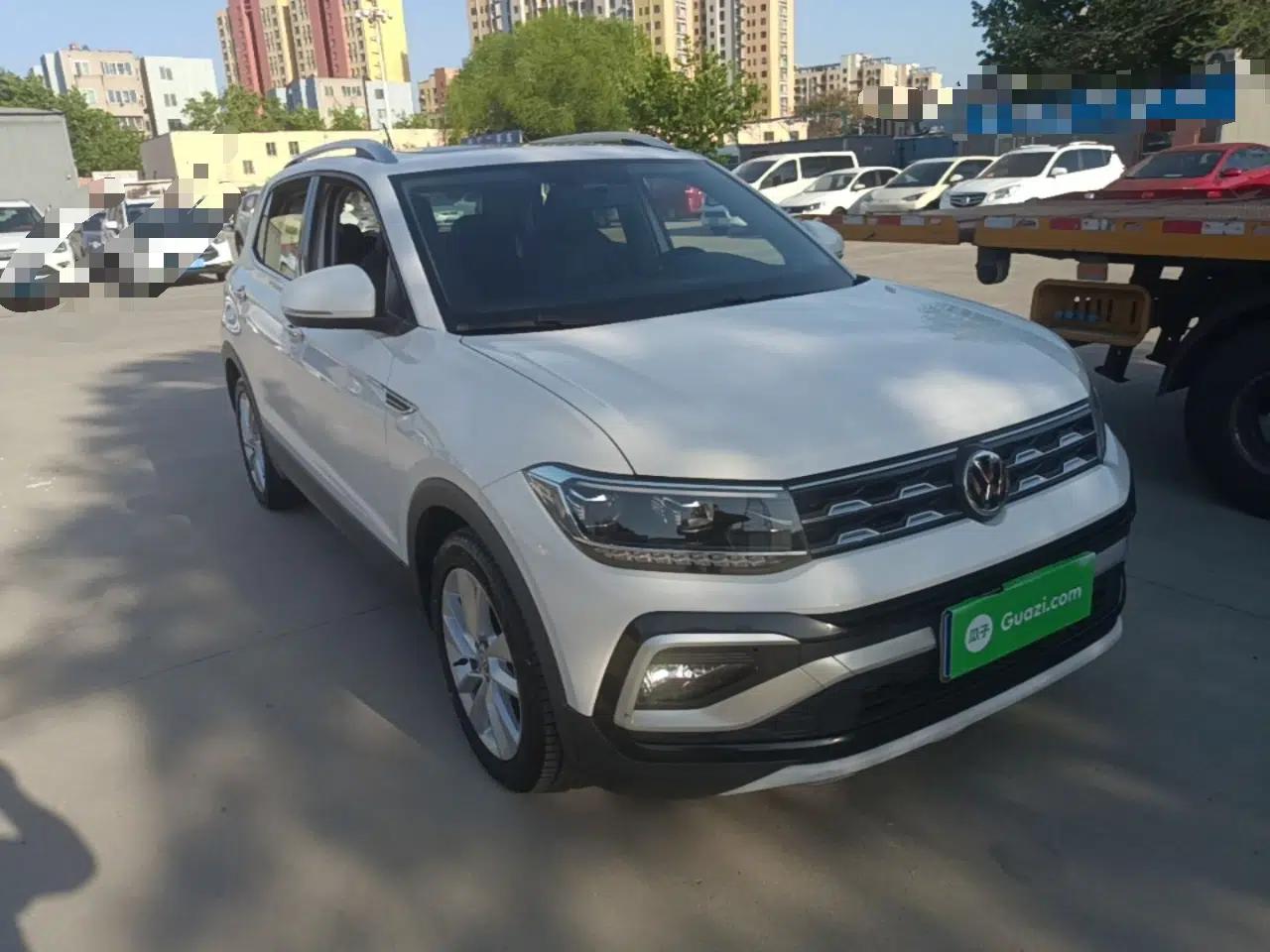 Volkswagen T-Cross 2019 1.5L Automatic Comfort Edition — миниатюра 3