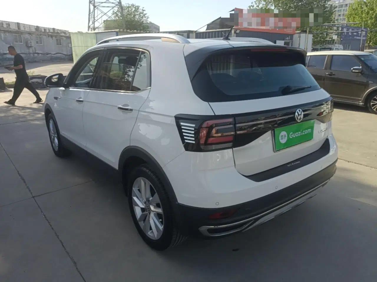 Volkswagen T-Cross 2019 1.5L Automatic Comfort Edition — миниатюра 4