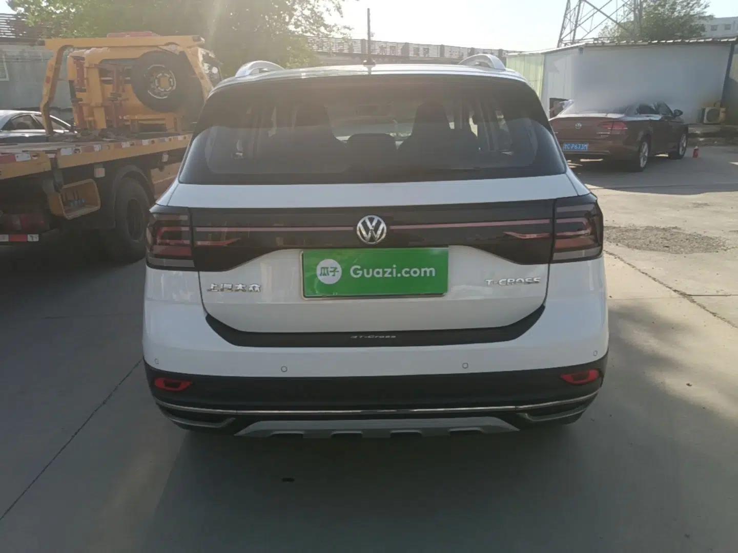 Volkswagen T-Cross 2019 1.5L Automatic Comfort Edition — миниатюра 5