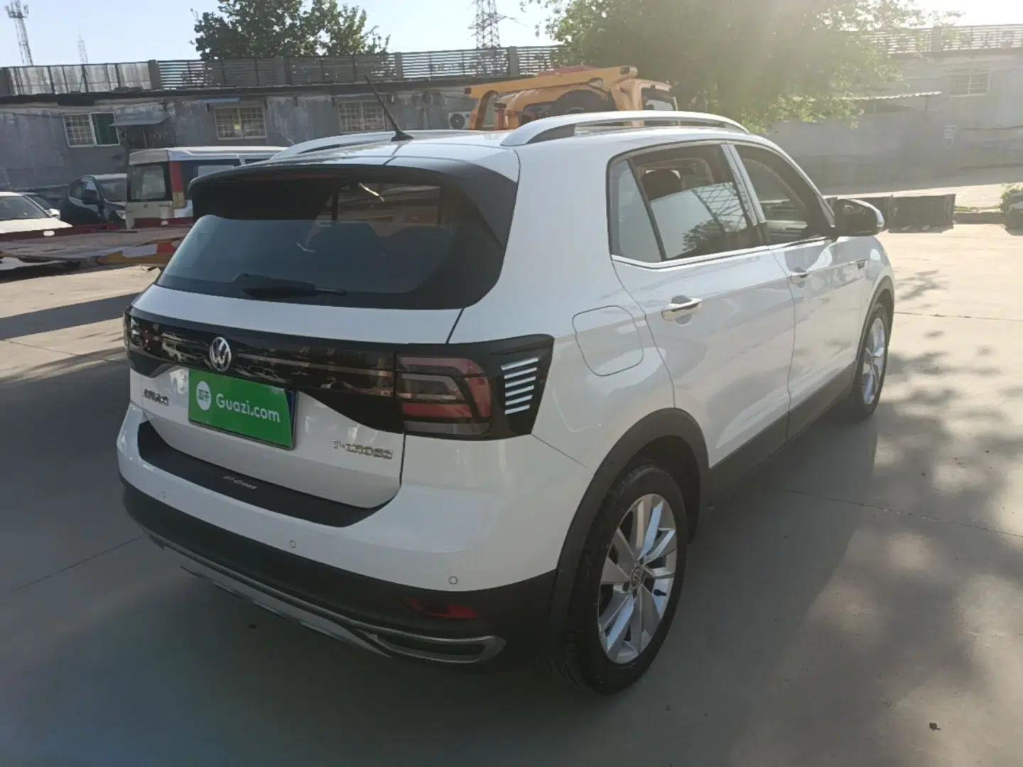 Volkswagen T-Cross 2019 1.5L Automatic Comfort Edition — миниатюра 6