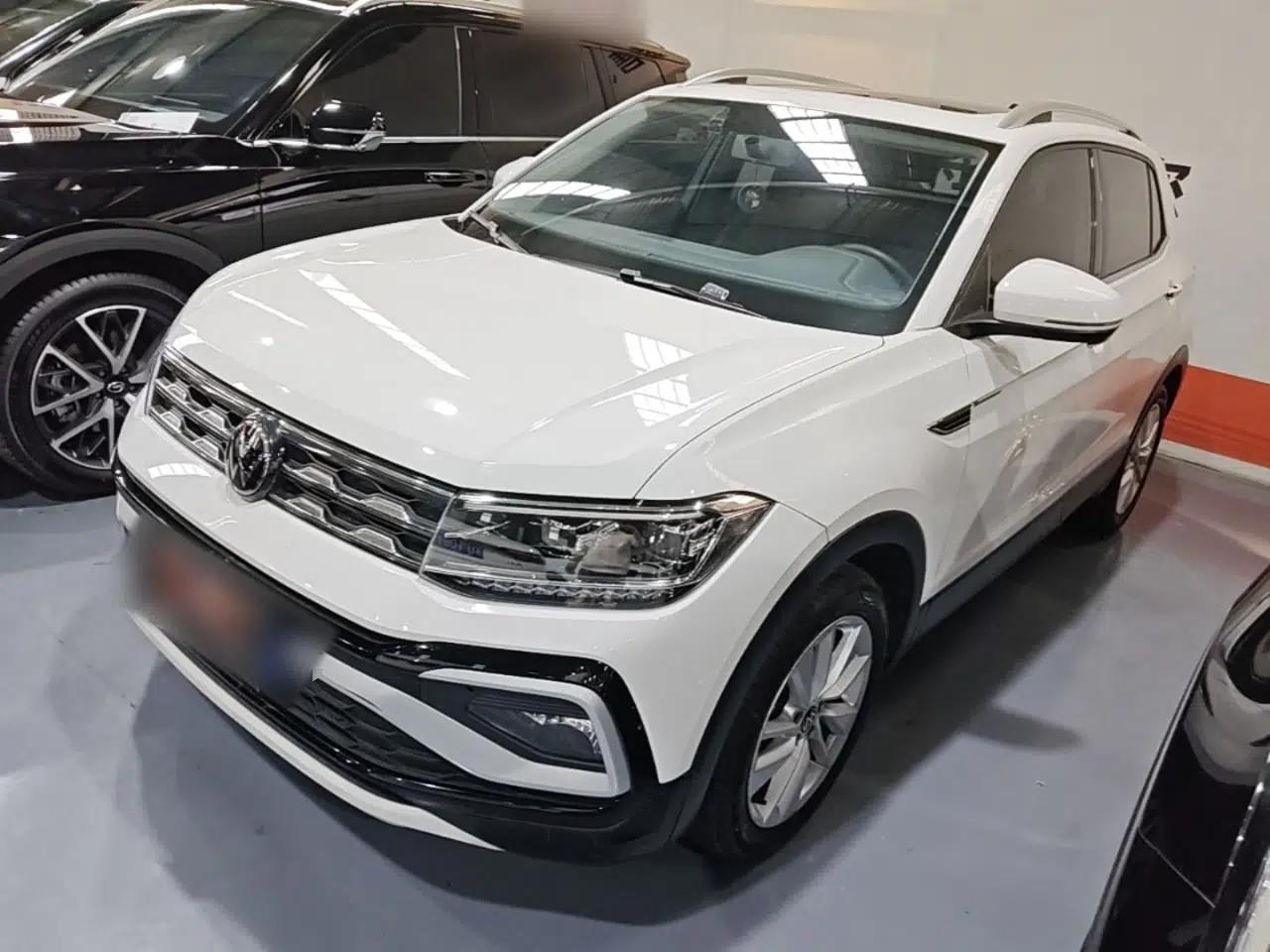 Volkswagen T-Cross 2021 280TSI DSG Comfort Edition — миниатюра 1