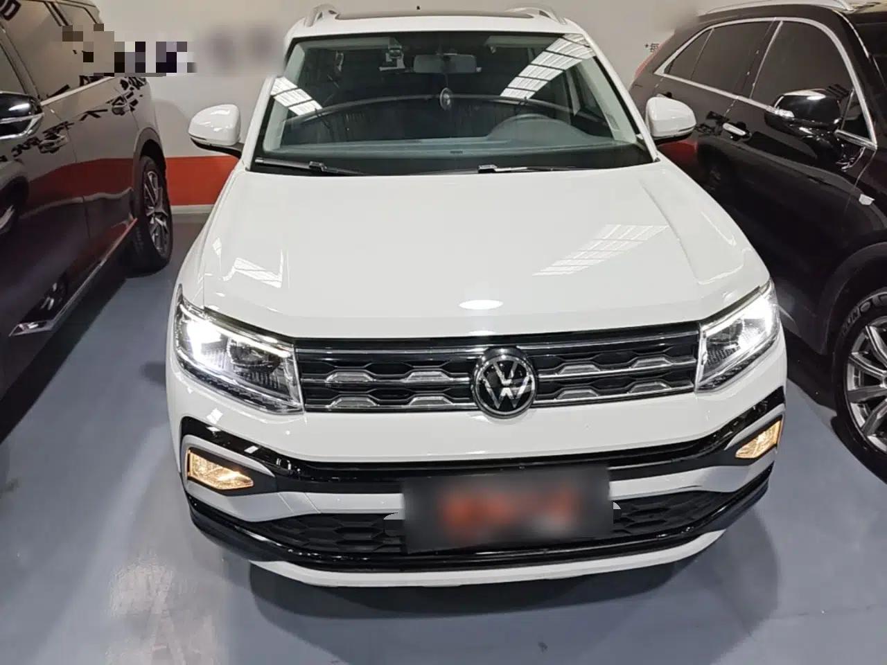 Volkswagen T-Cross 2021 280TSI DSG Comfort Edition — миниатюра 2