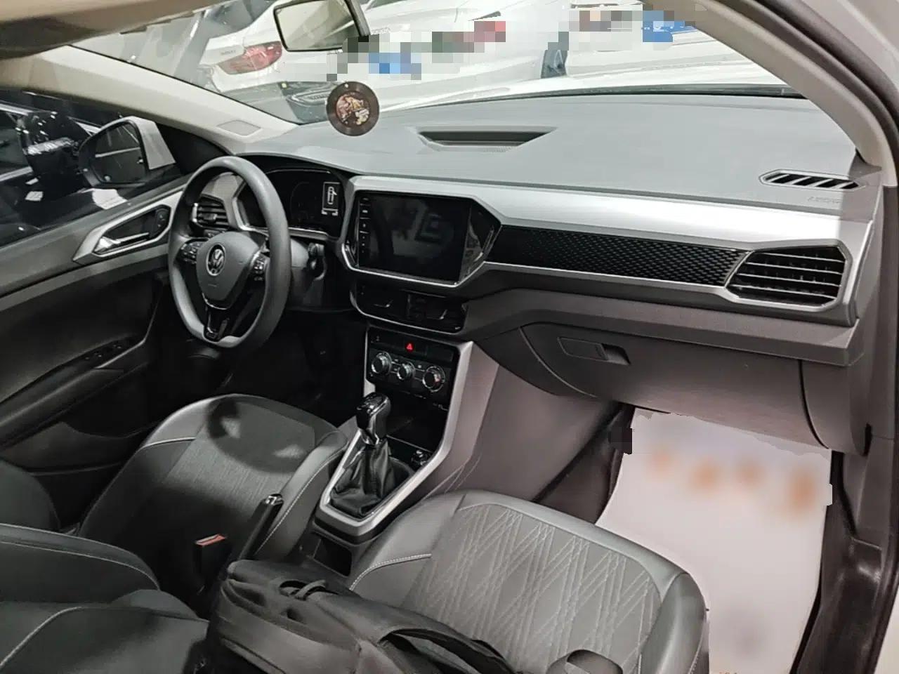 Volkswagen T-Cross 2021 280TSI DSG Comfort Edition — миниатюра 13
