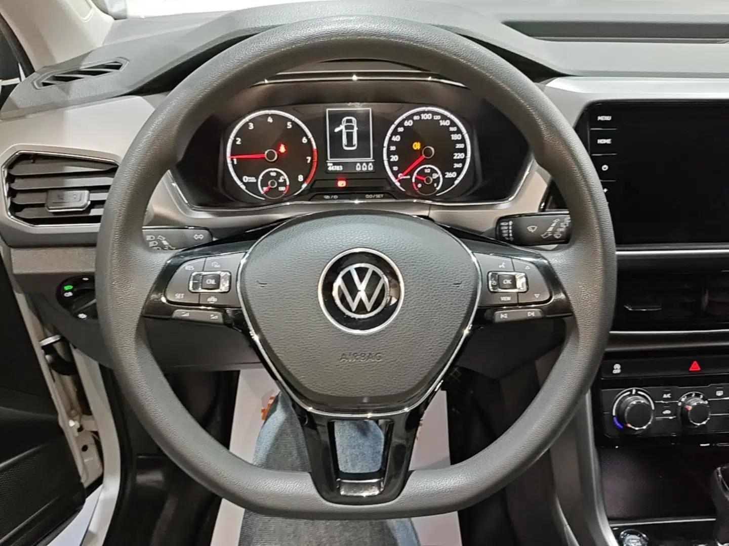 Volkswagen T-Cross 2021 280TSI DSG Comfort Edition — миниатюра 14