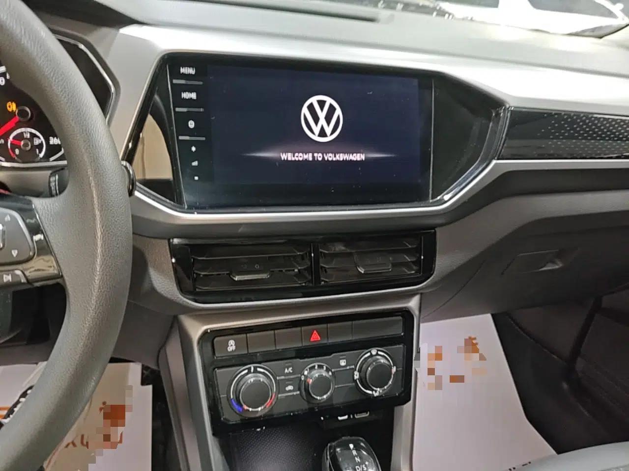 Volkswagen T-Cross 2021 280TSI DSG Comfort Edition — миниатюра 16
