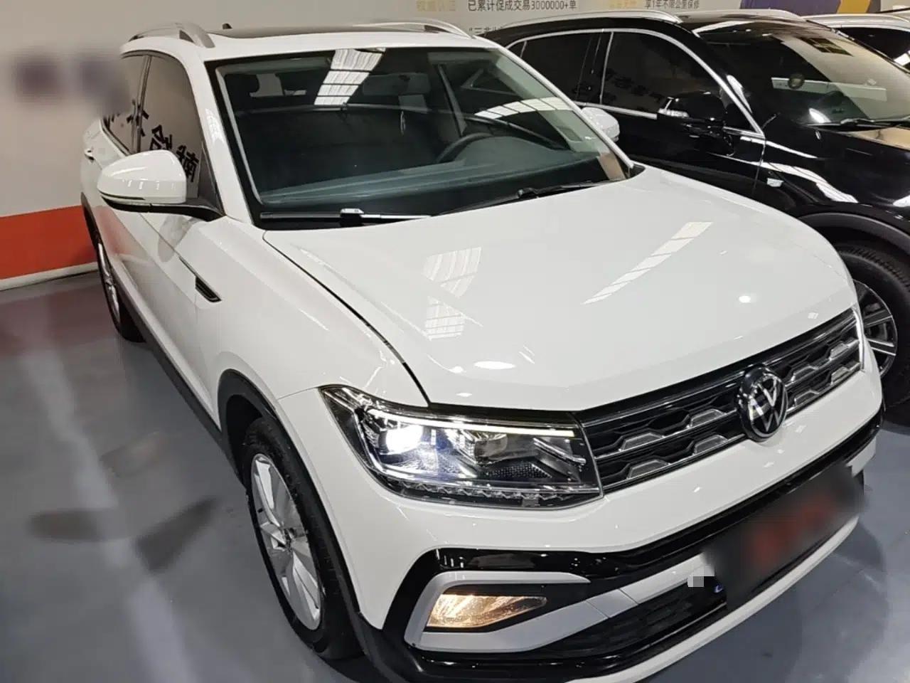 Volkswagen T-Cross 2021 280TSI DSG Comfort Edition — миниатюра 3